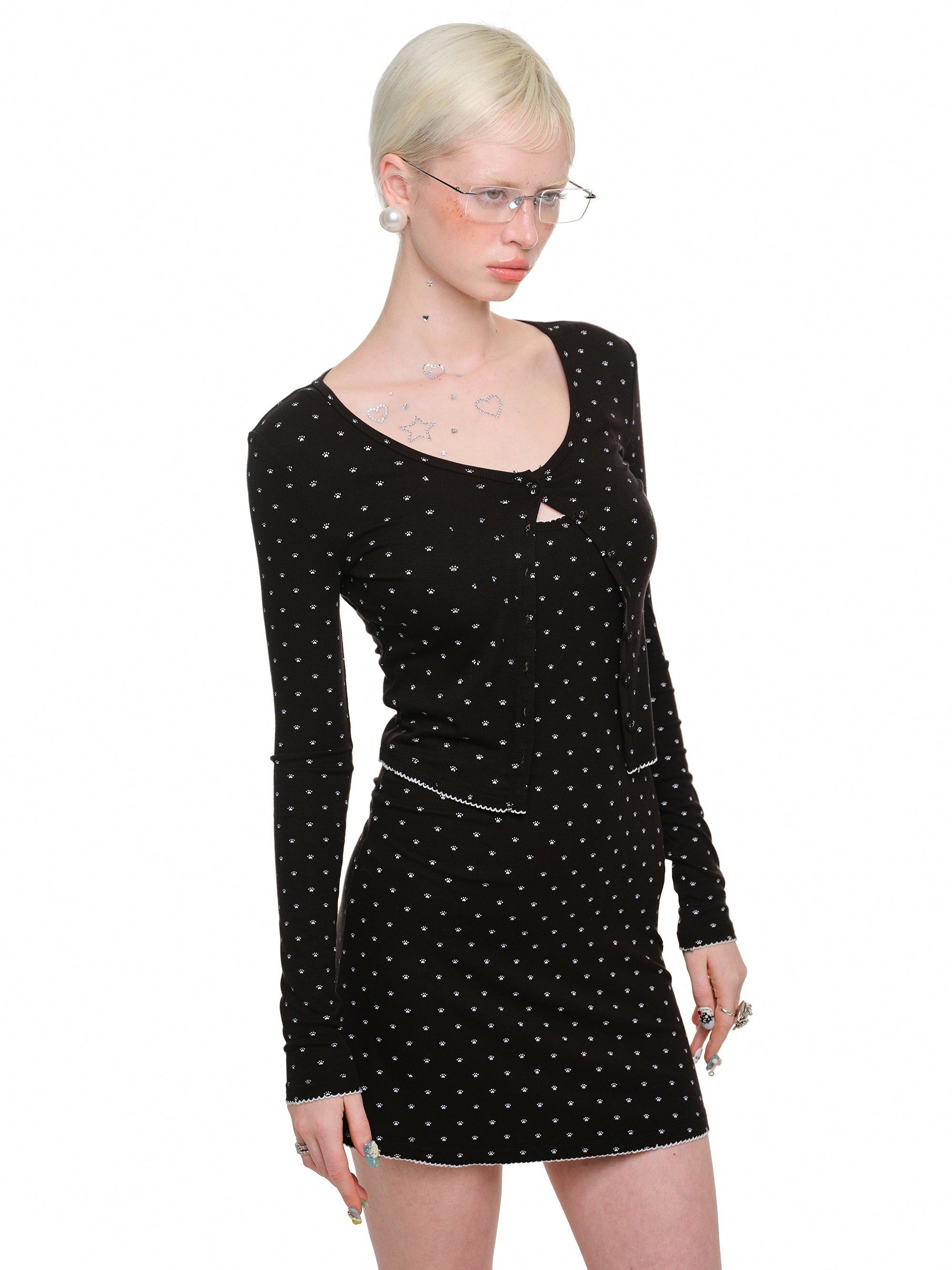 Paw Point Cardi