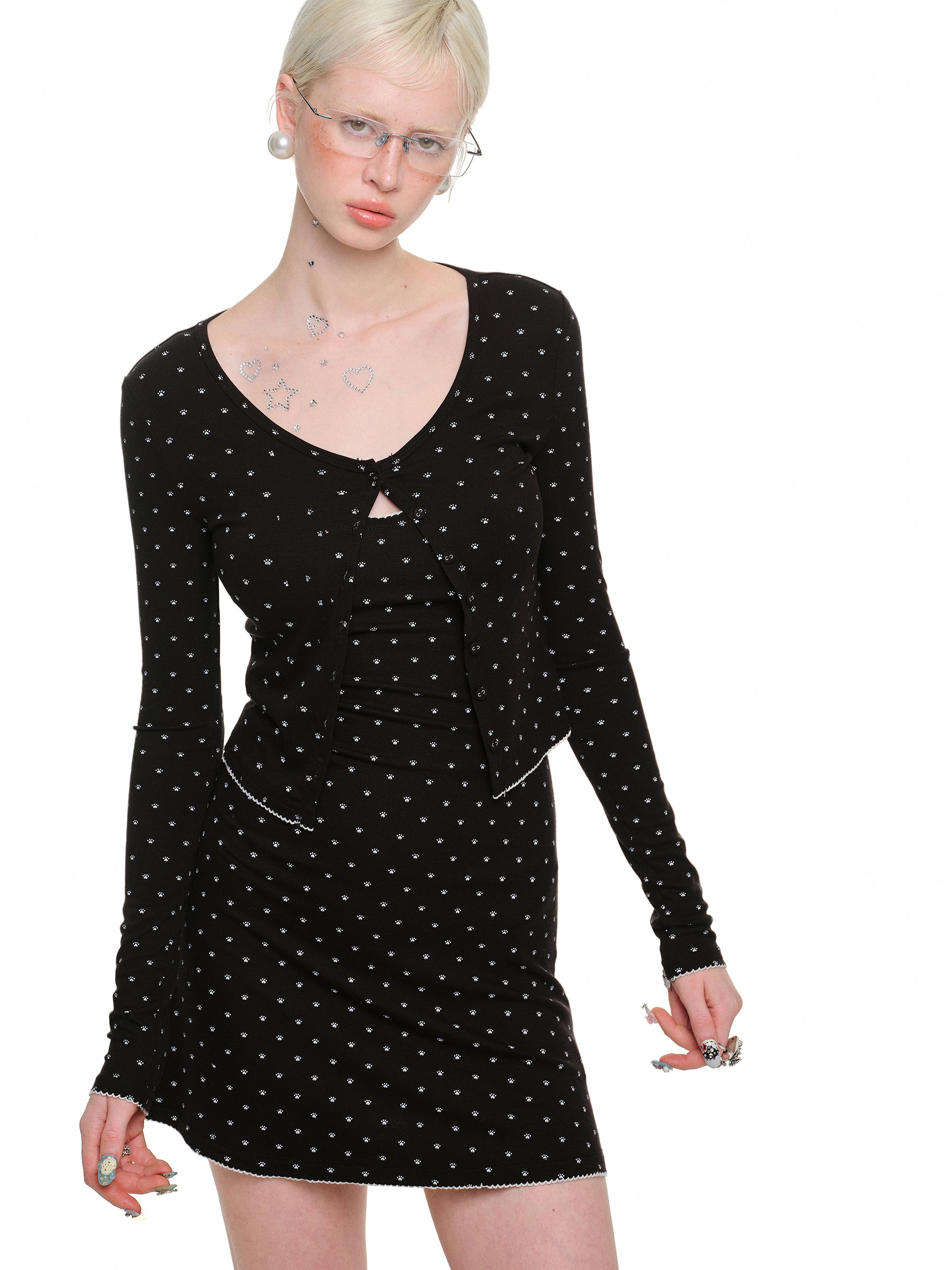 Paw Point Cardi