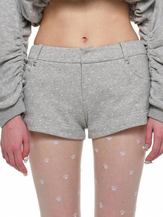 Morning Meow Lounge Shorts