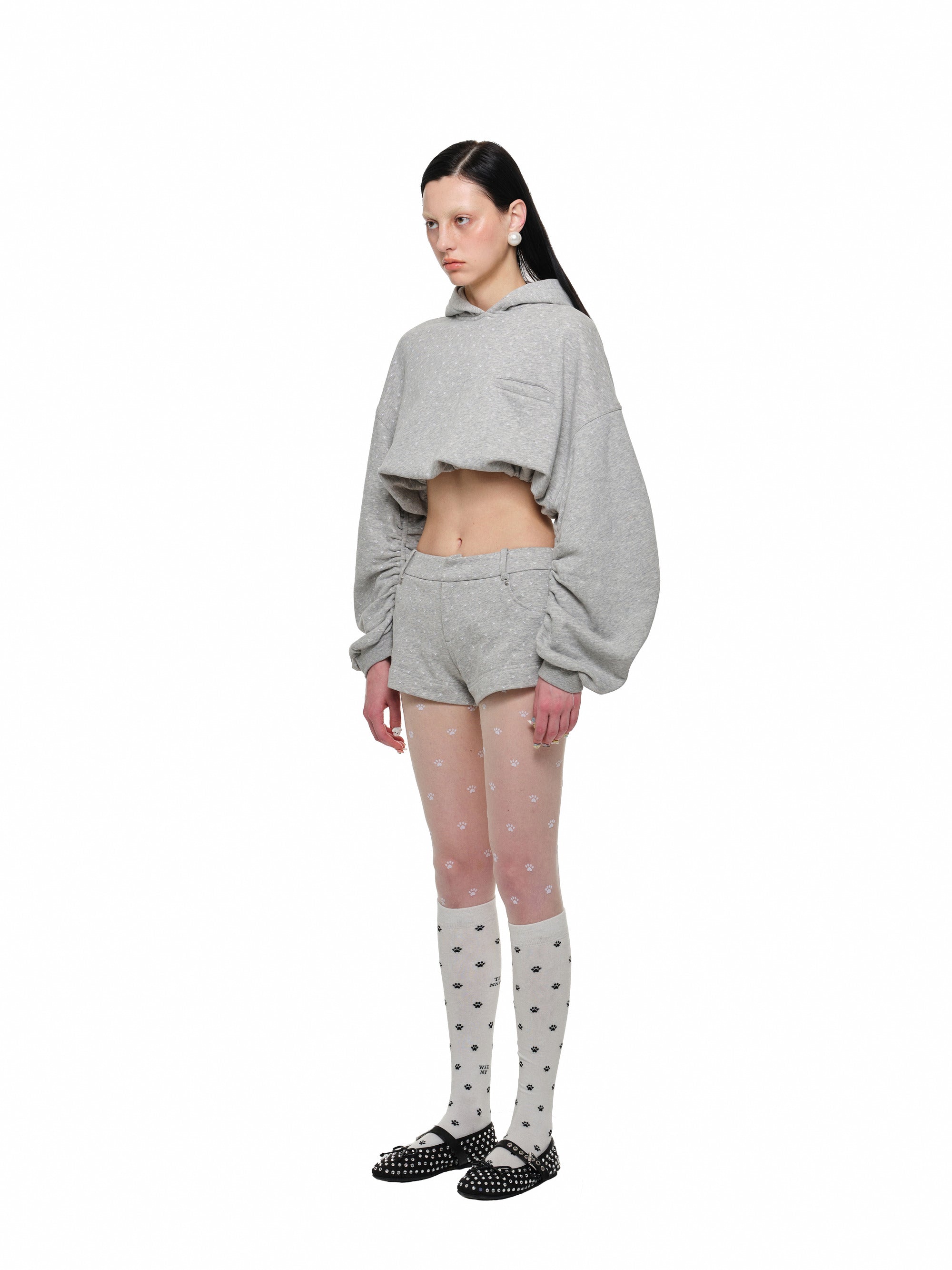 Morning Meow Lounge Shorts