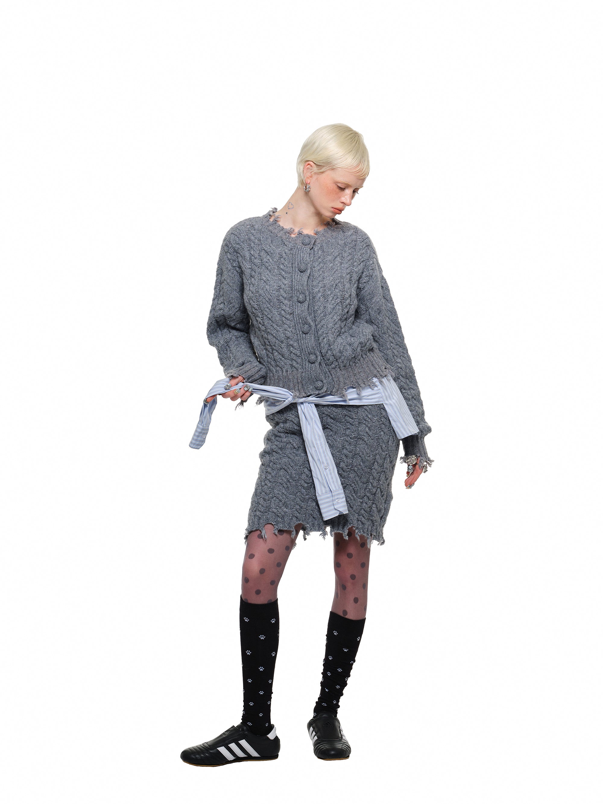 Feral Softness Knit Top