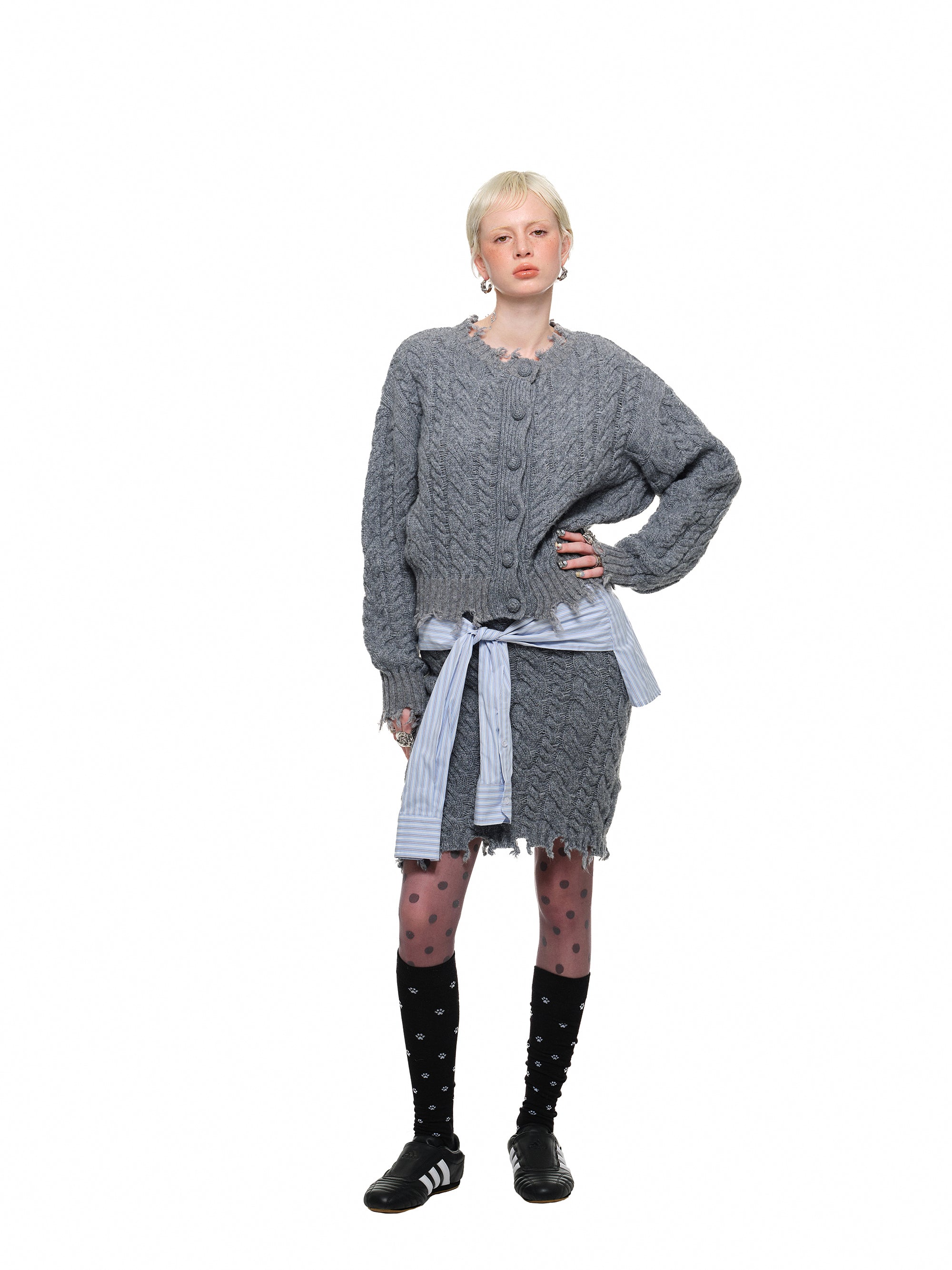 Feral Softness Knit Top