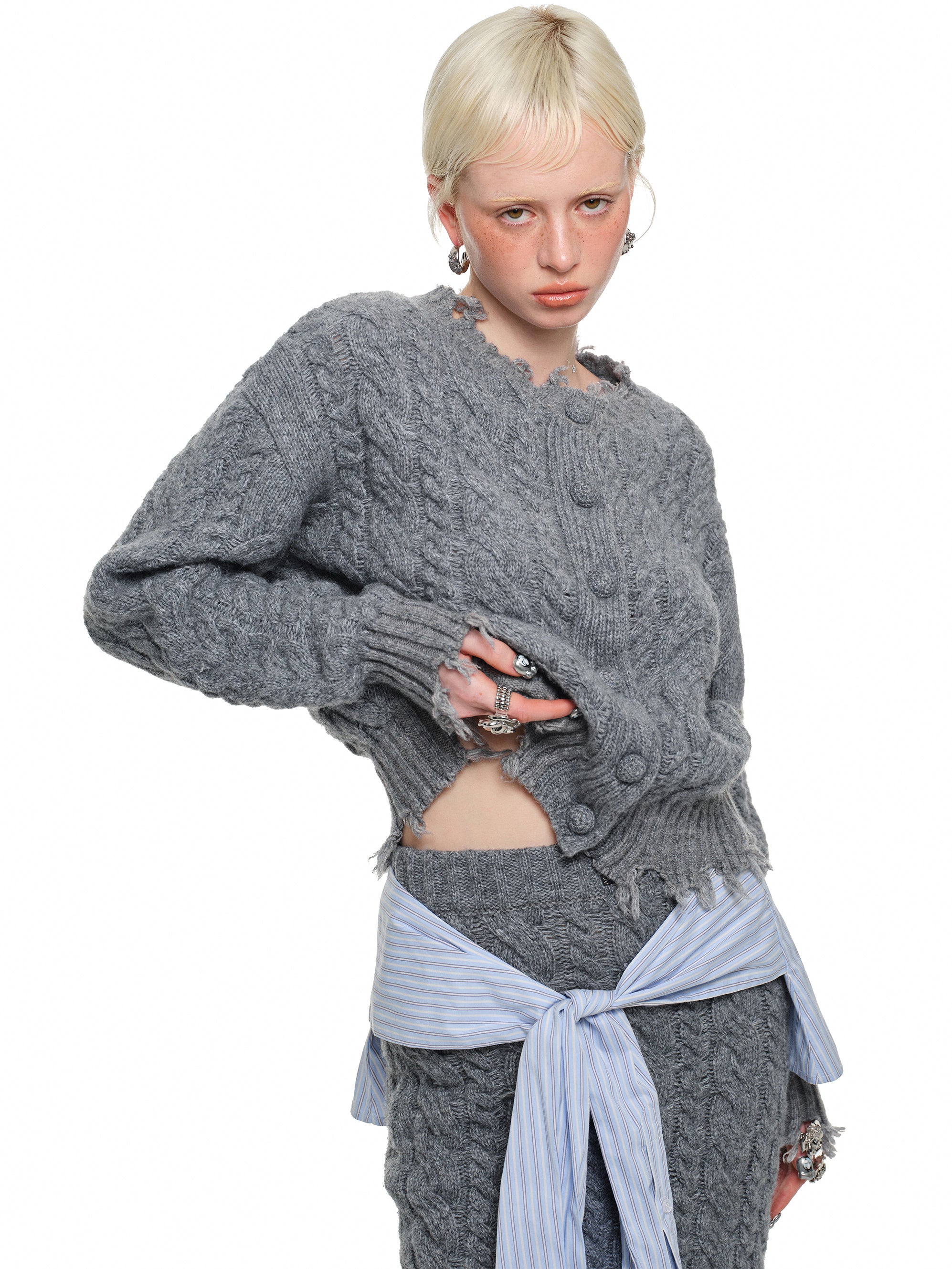 Feral Softness Knit Top