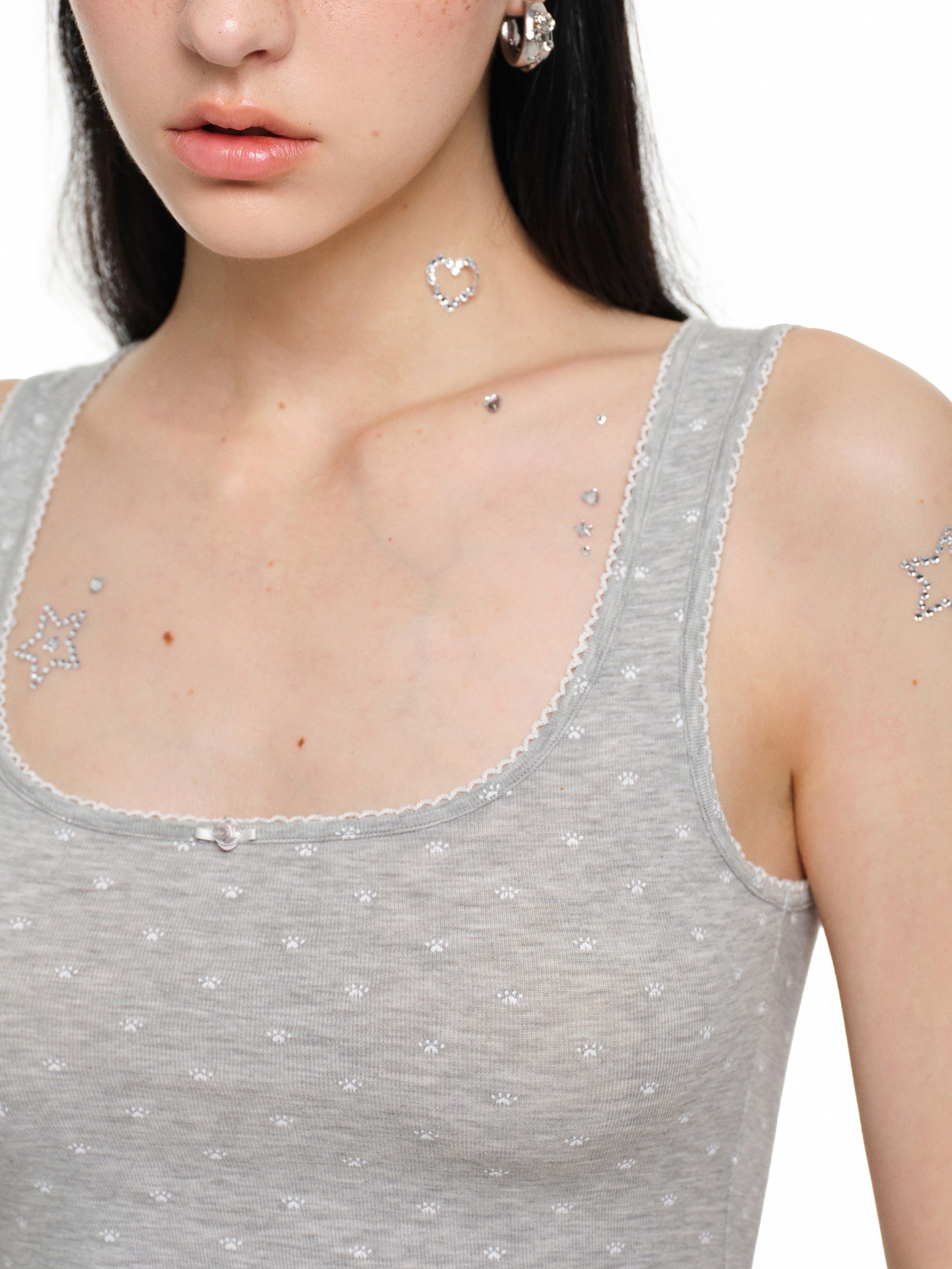 Dot Dot Meow Tank Top