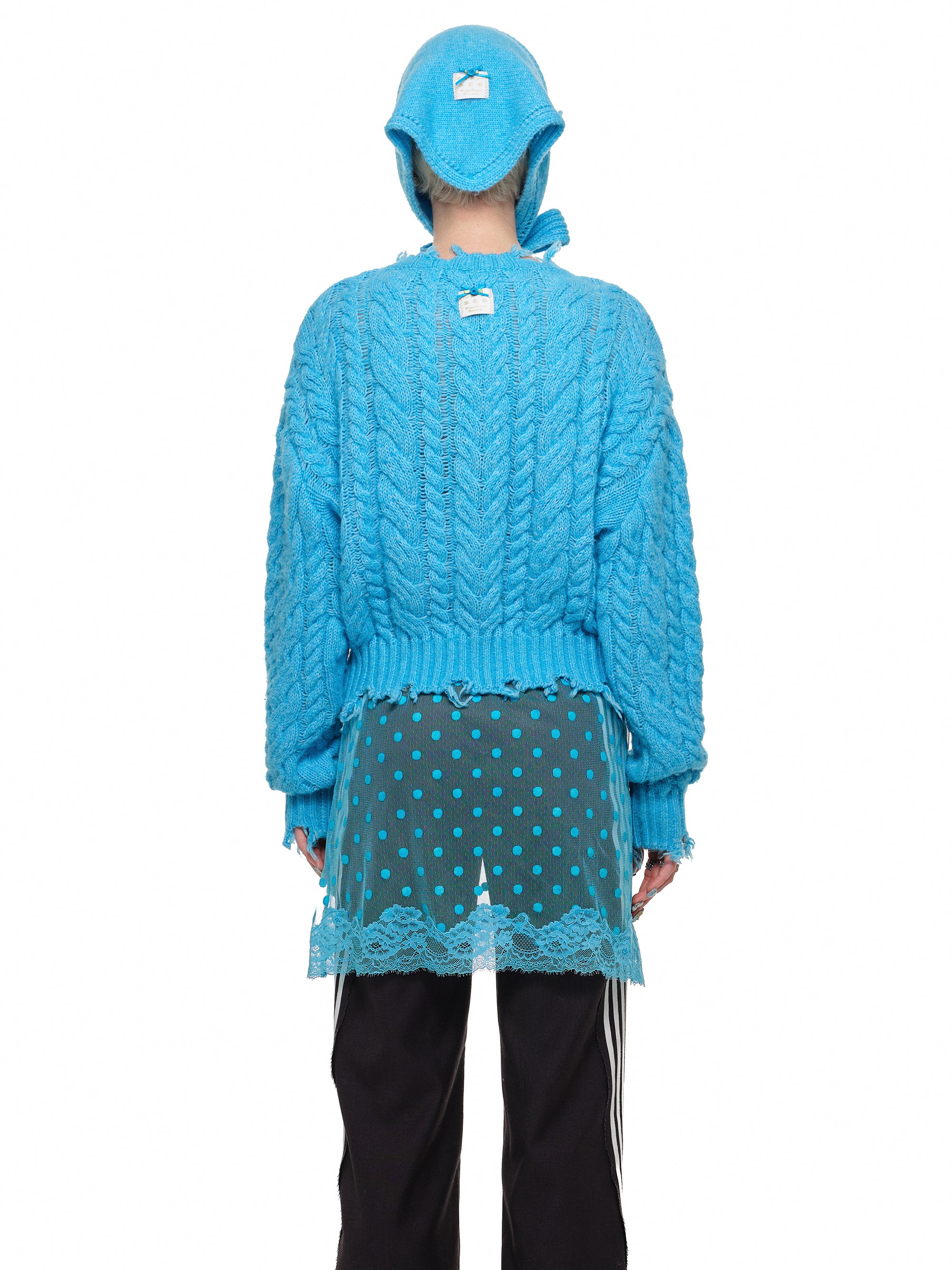Feral Softness Knit Top