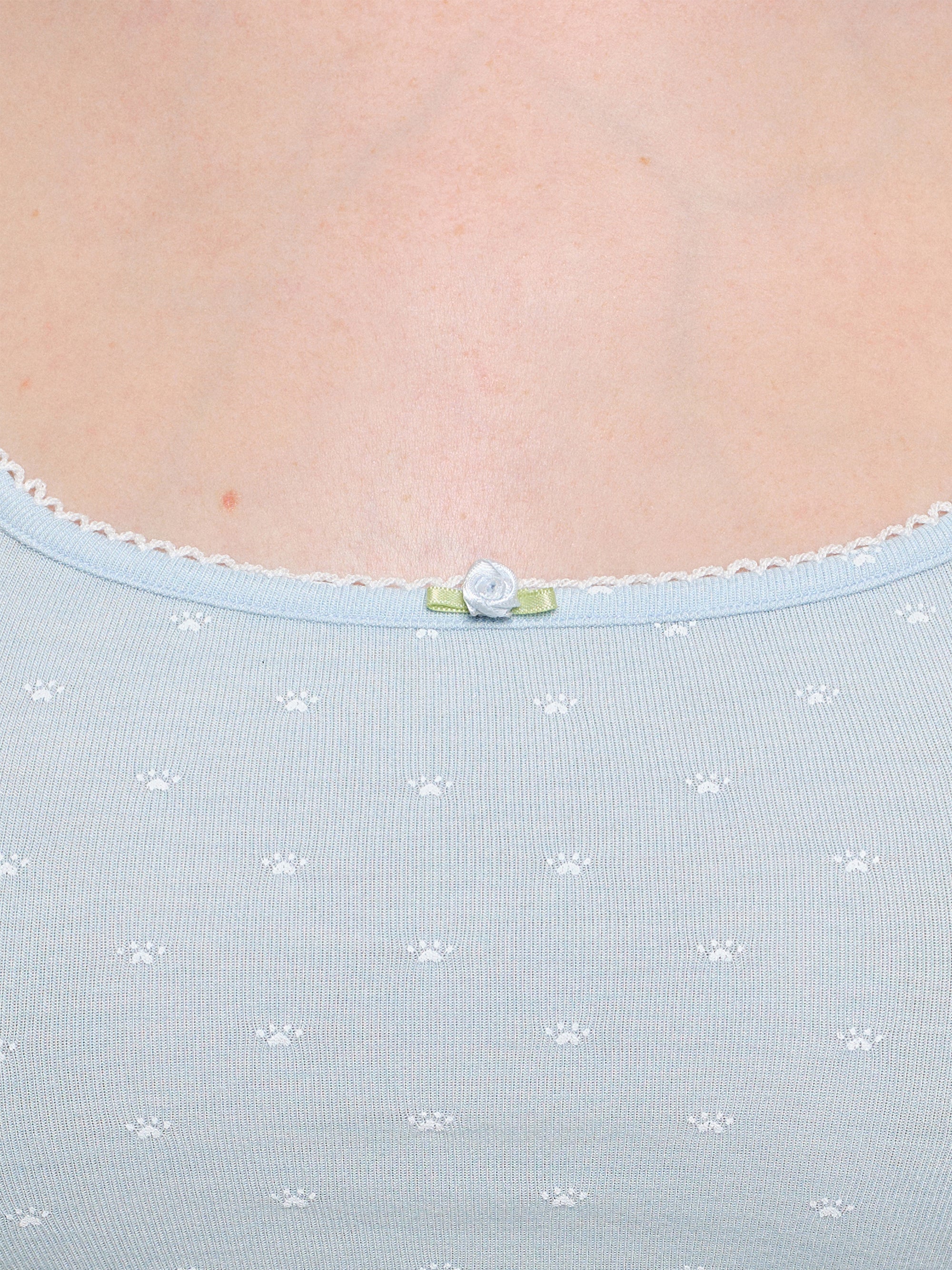 Dot Dot Meow Tank Top