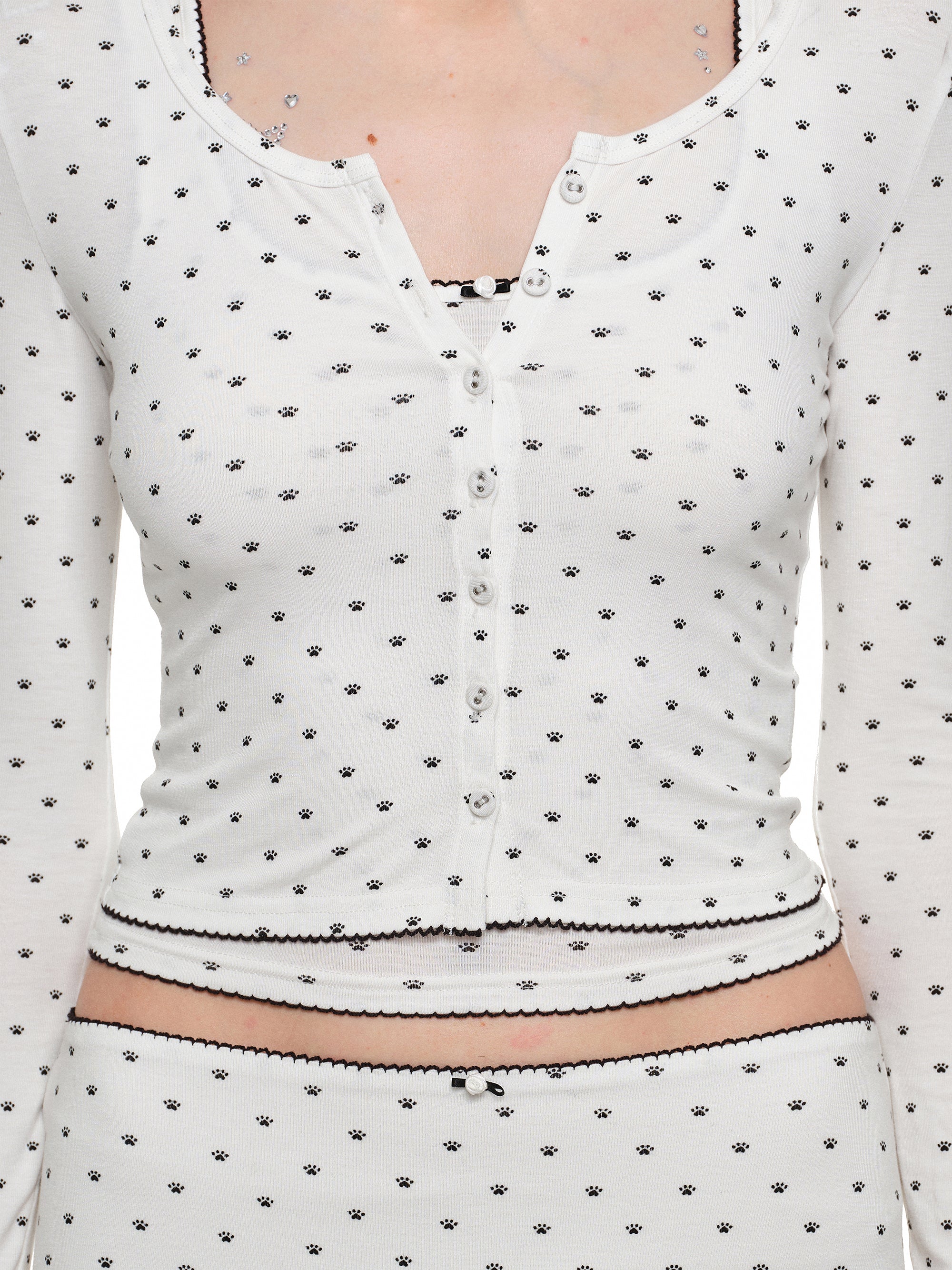 Paw Point Cardi
