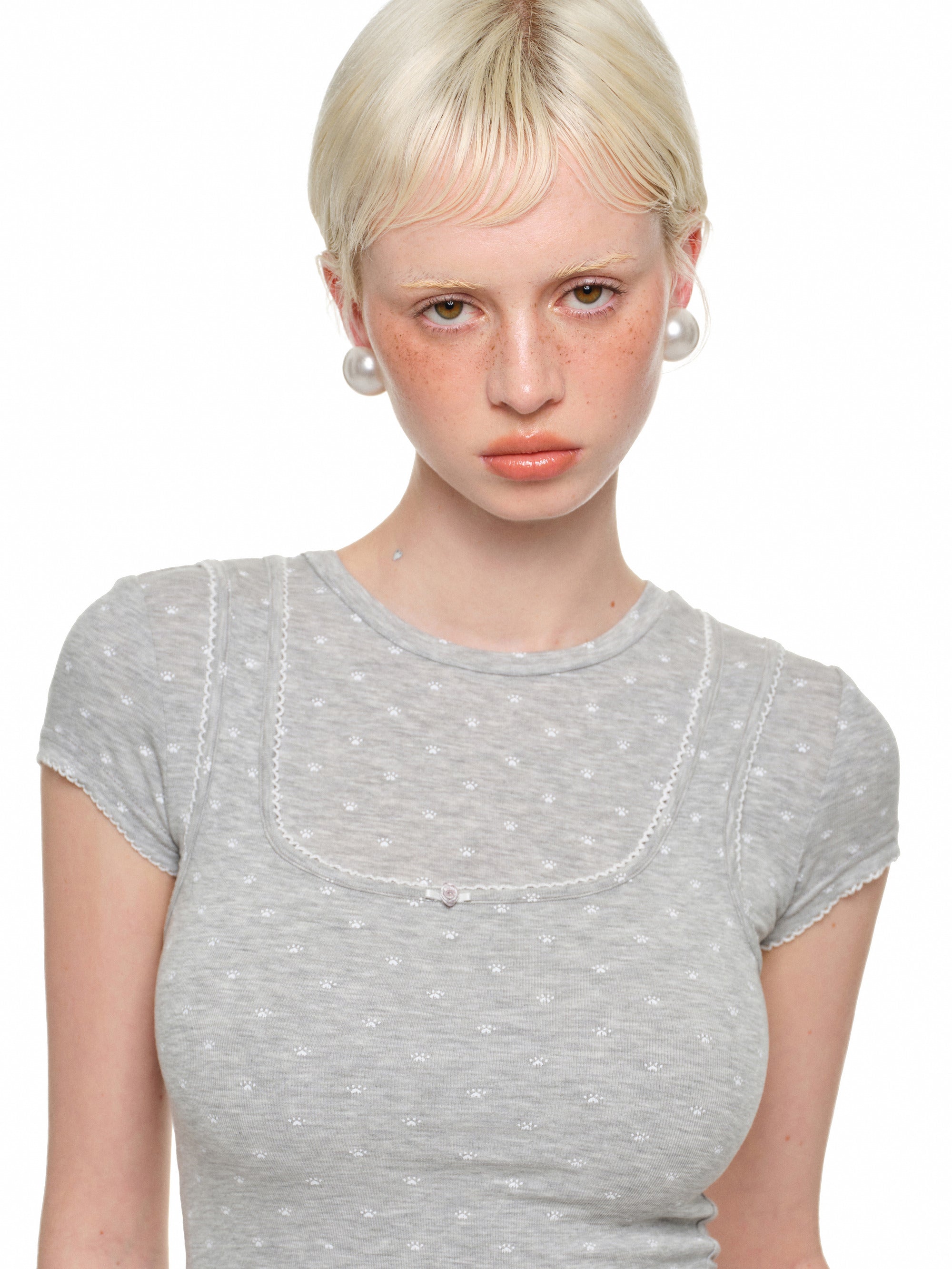 Dot Dot Meow Tee