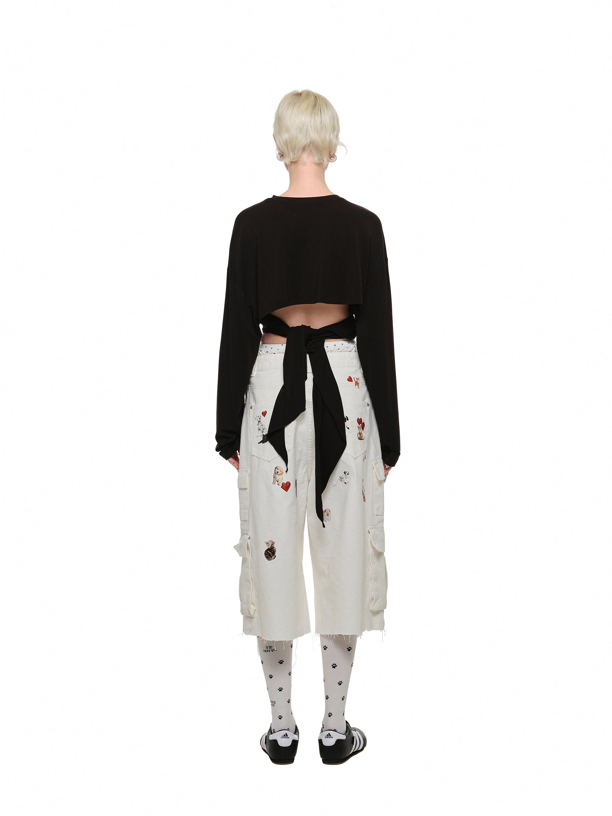 Starry Patch Long Sleeve Tee