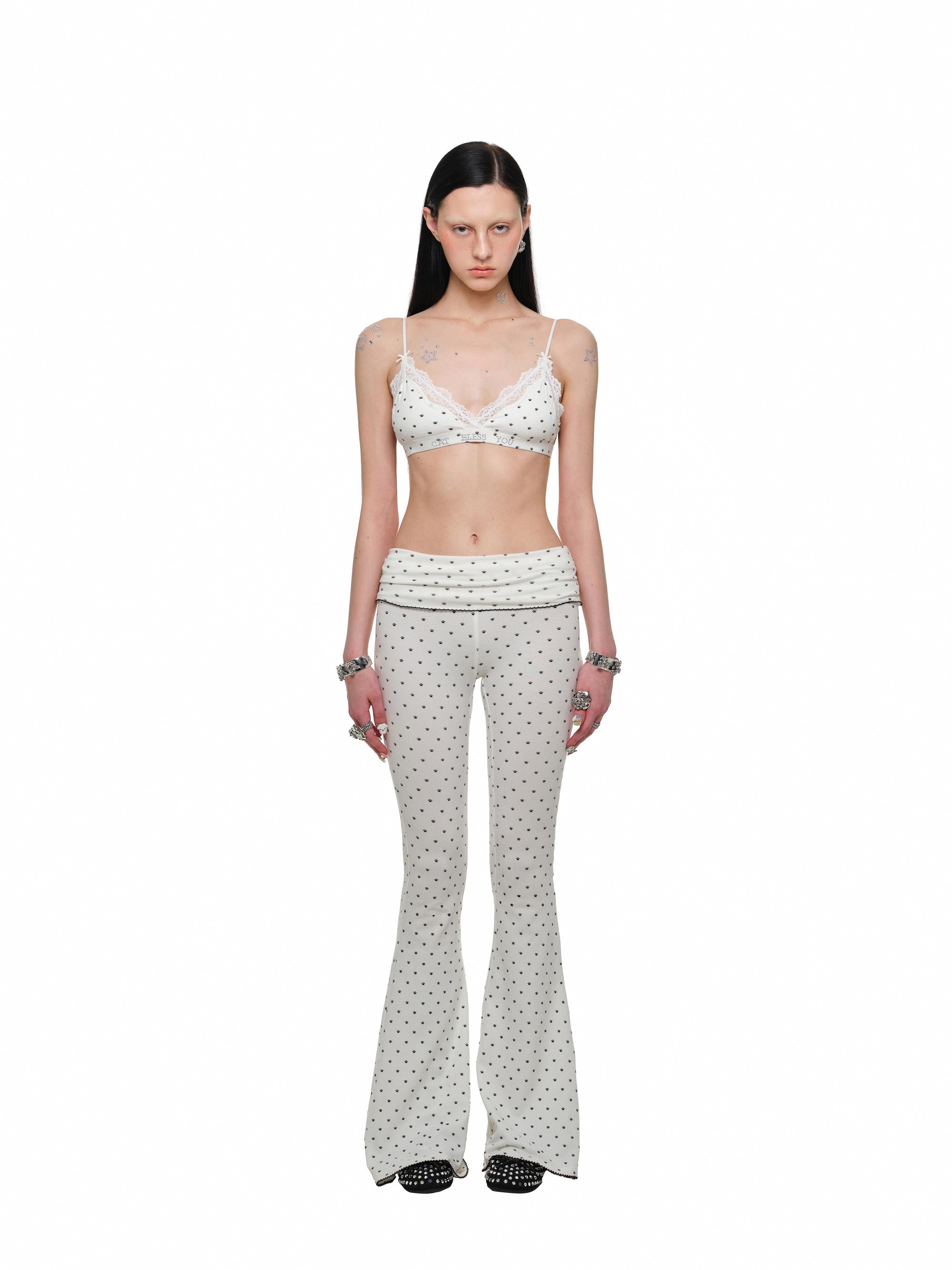 Soft Paw Triangle Bralette