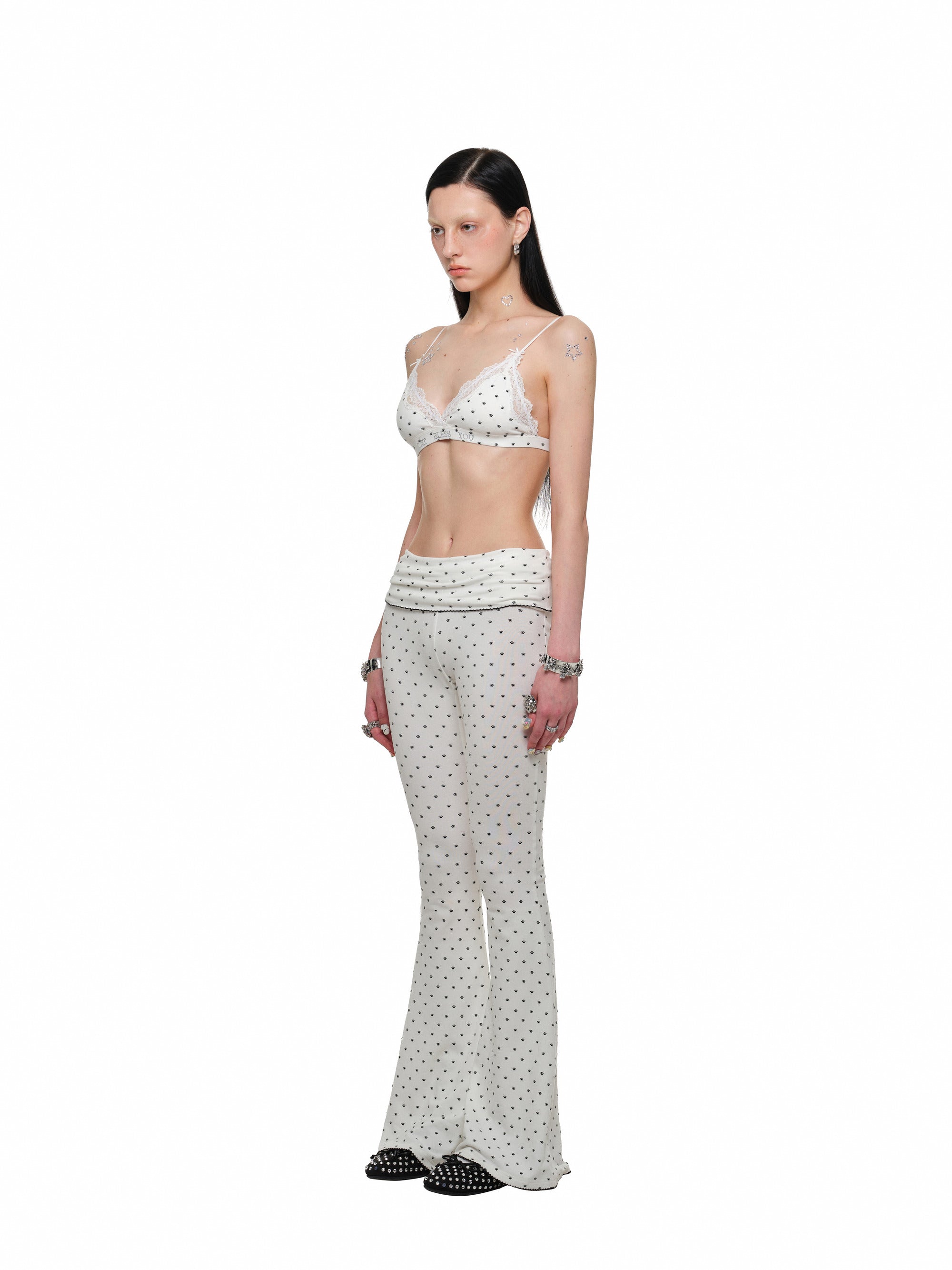 Soft Paw Triangle Bralette