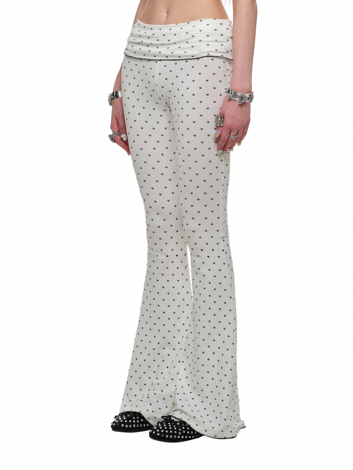 Kitten Stretch Flared Pants