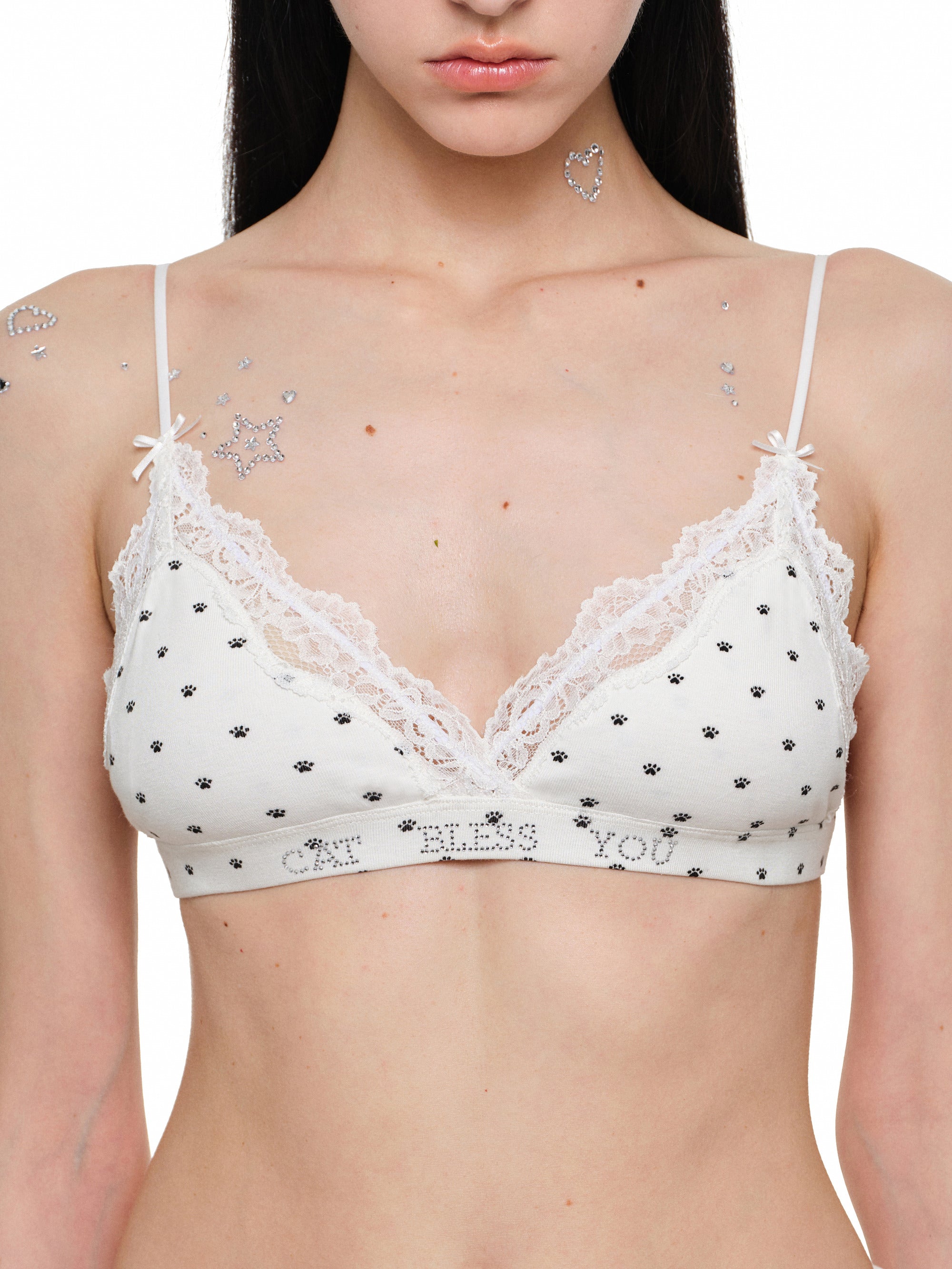 Soft Paw Triangle Bralette