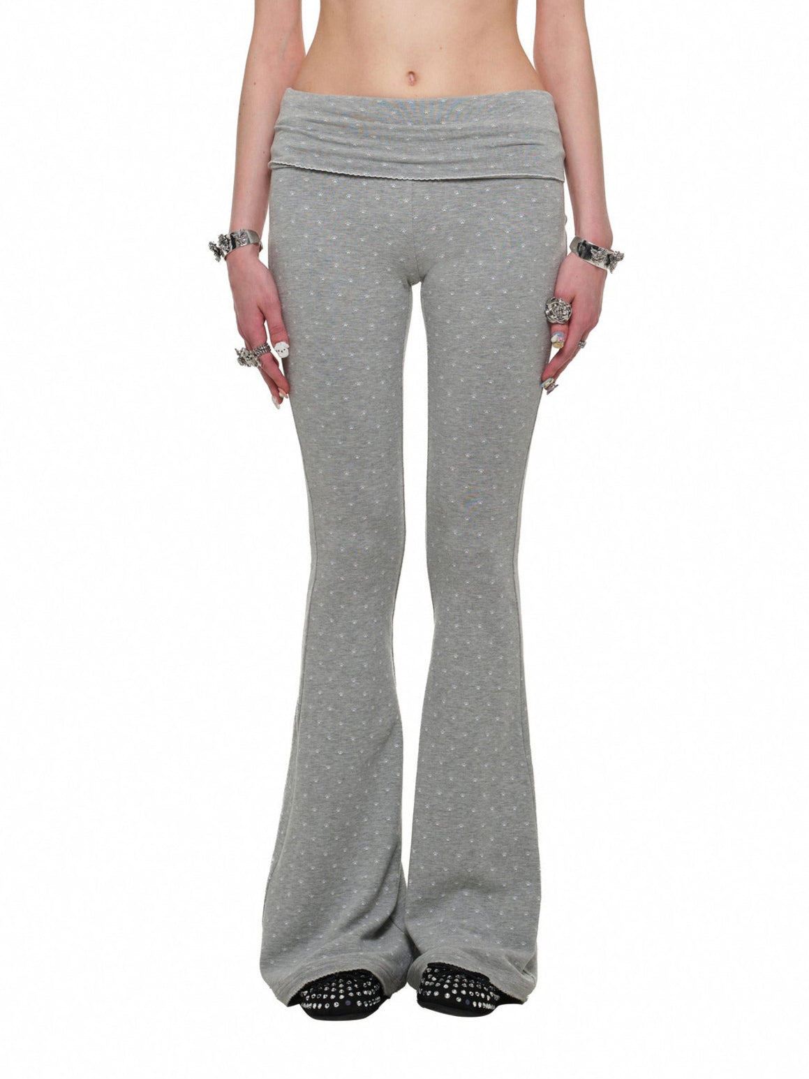 Kitten Stretch Flared Pants
