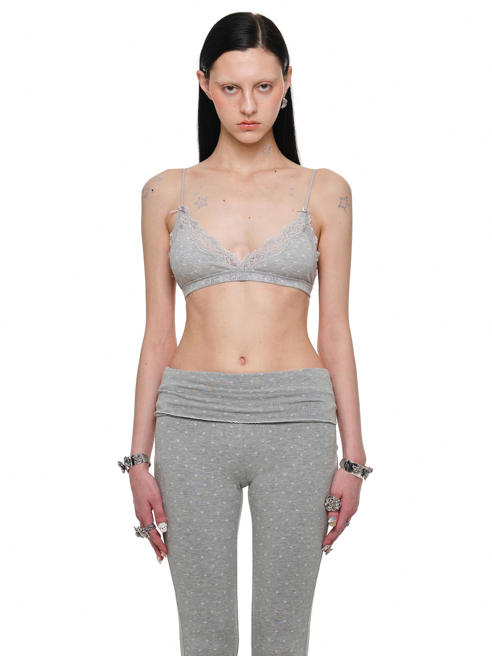 Soft Paw Triangle Bralette