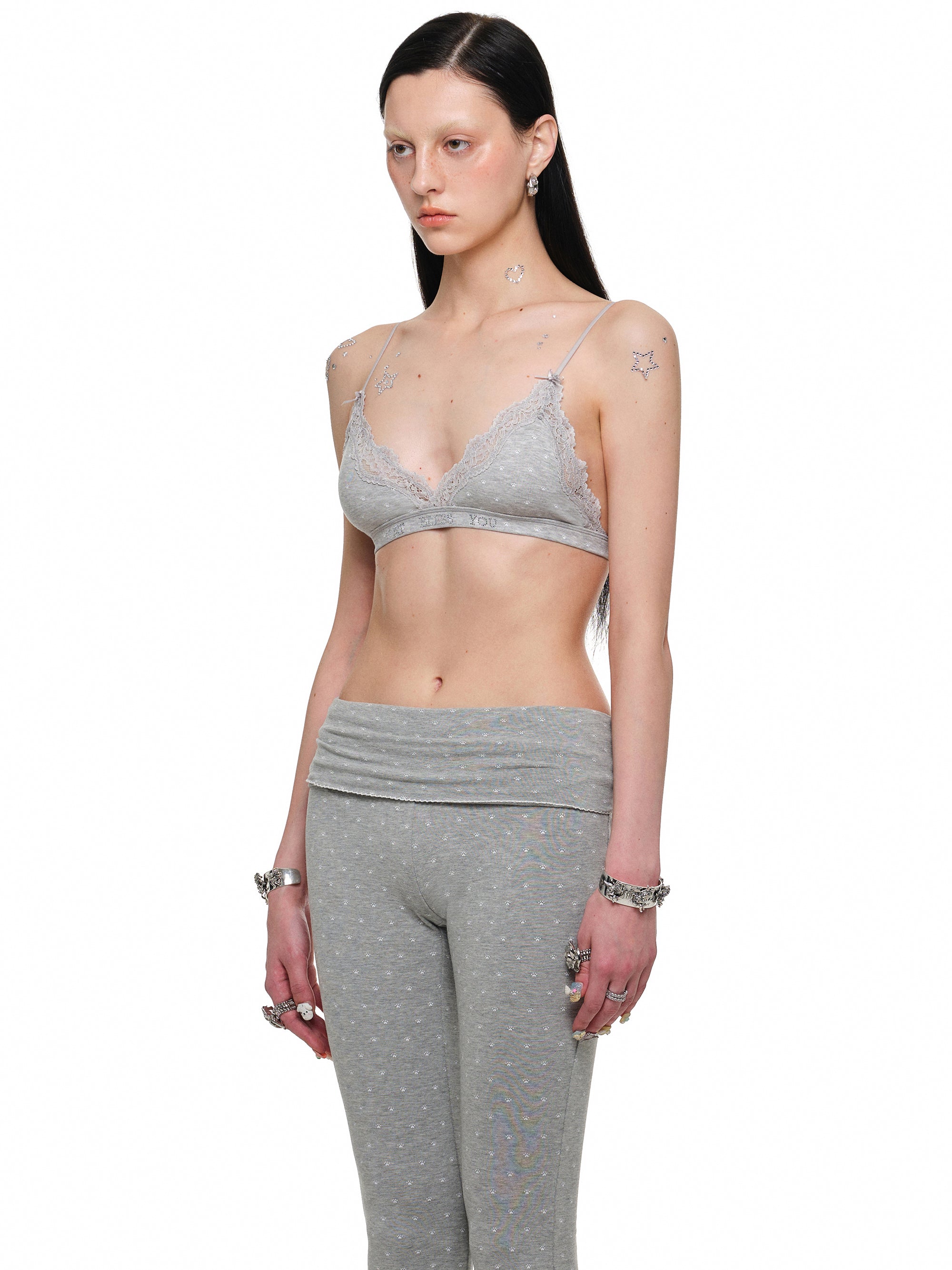 Soft Paw Triangle Bralette