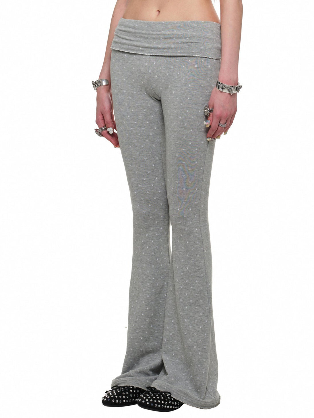 Kitten Stretch Flared Pants