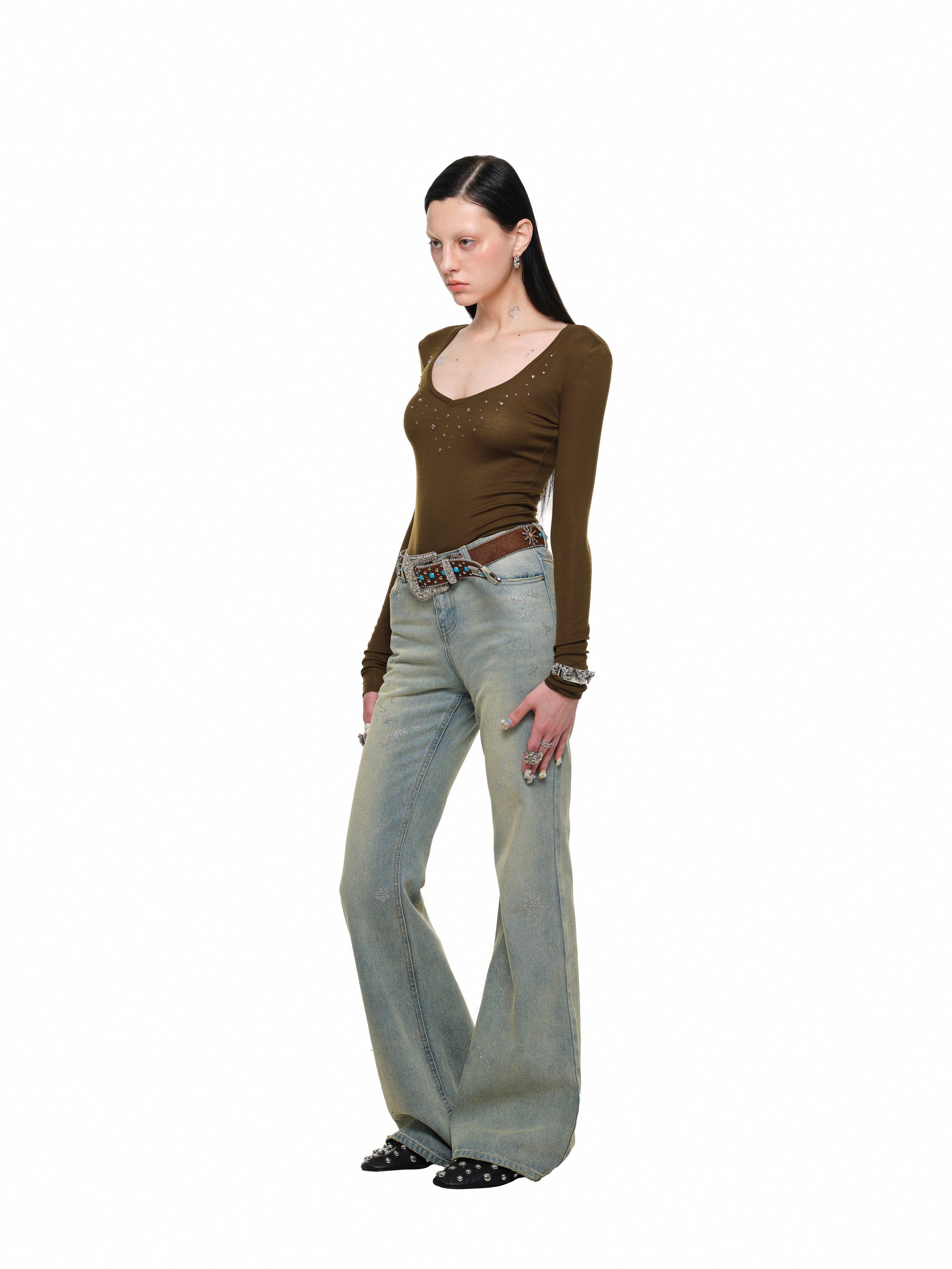Glow Curve Jean