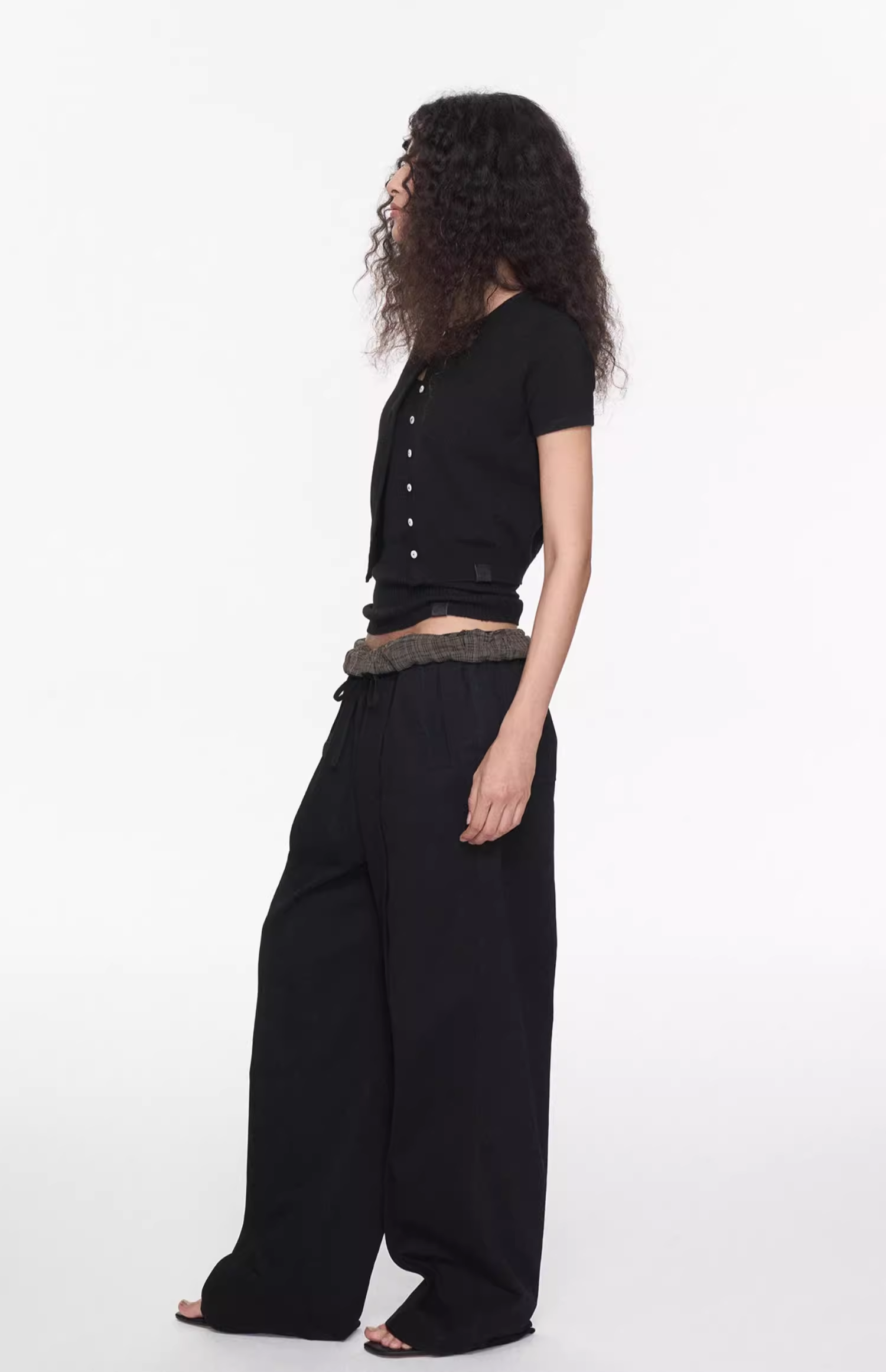 Casual Chic Drawstring Pants