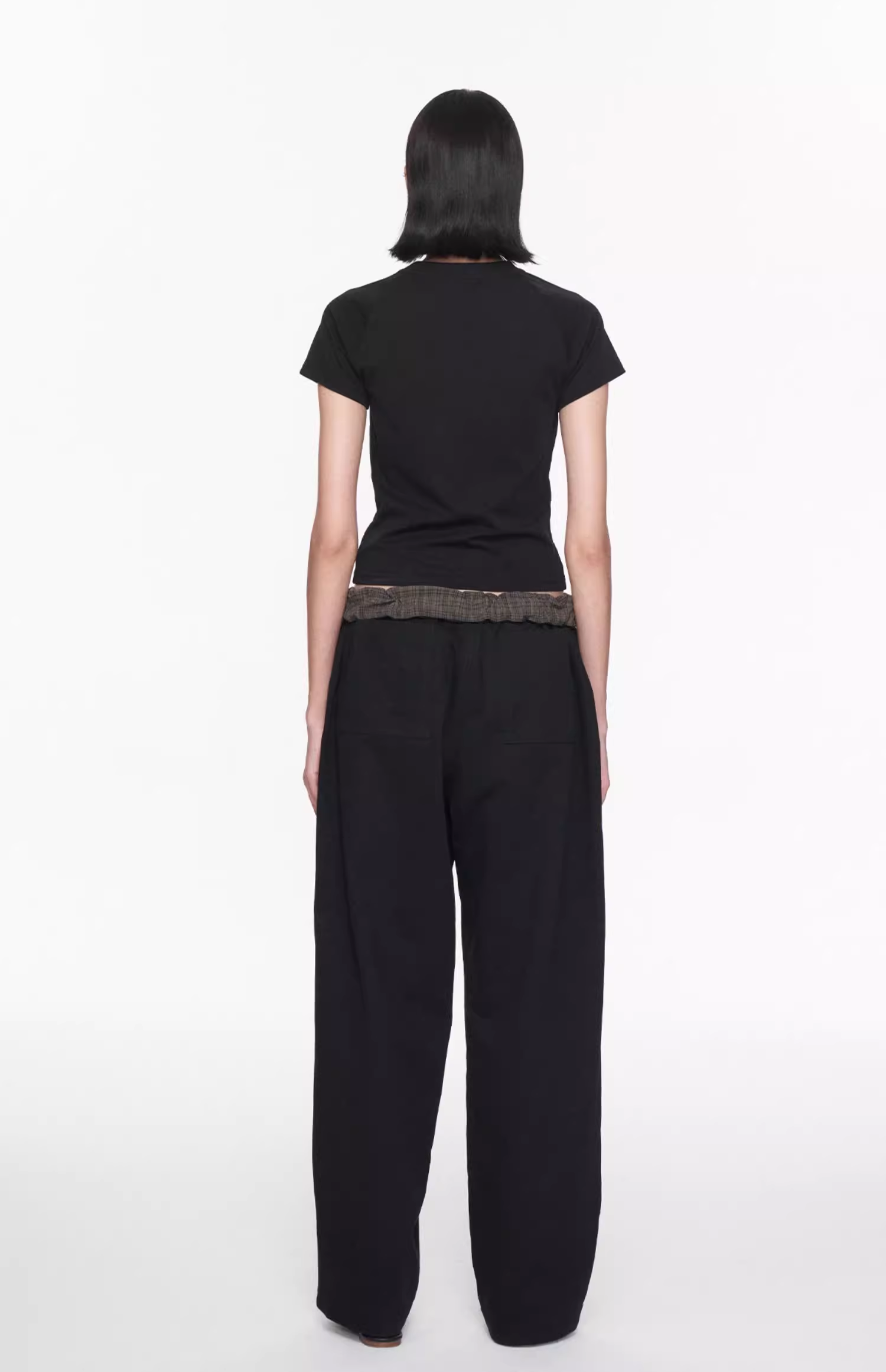 Casual Chic Drawstring Pants