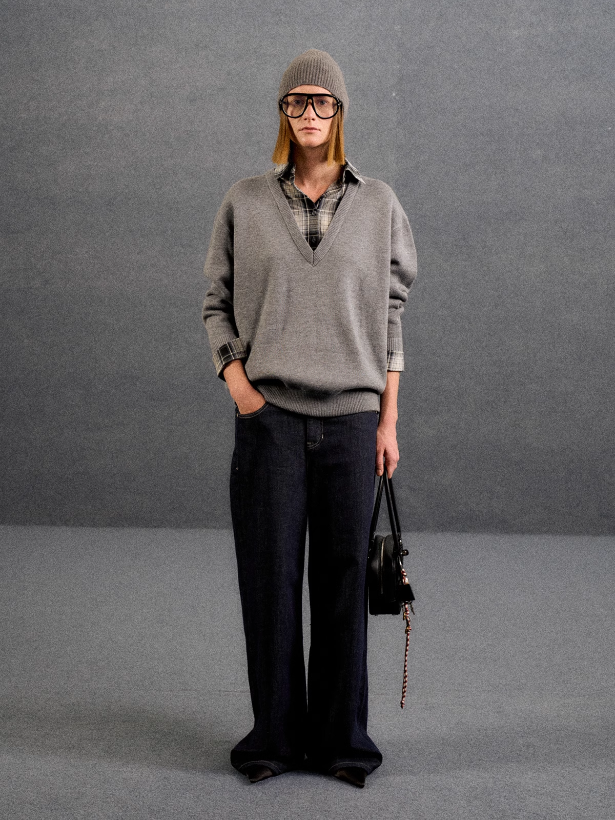 Classic Wide-Leg Jeans