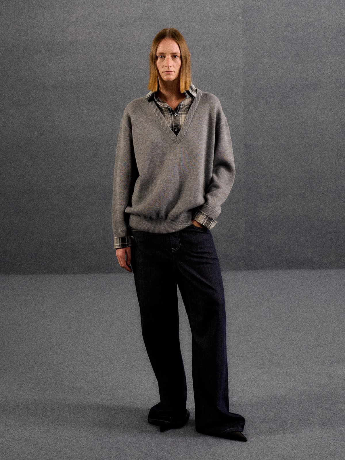 Classic Wide-Leg Jeans