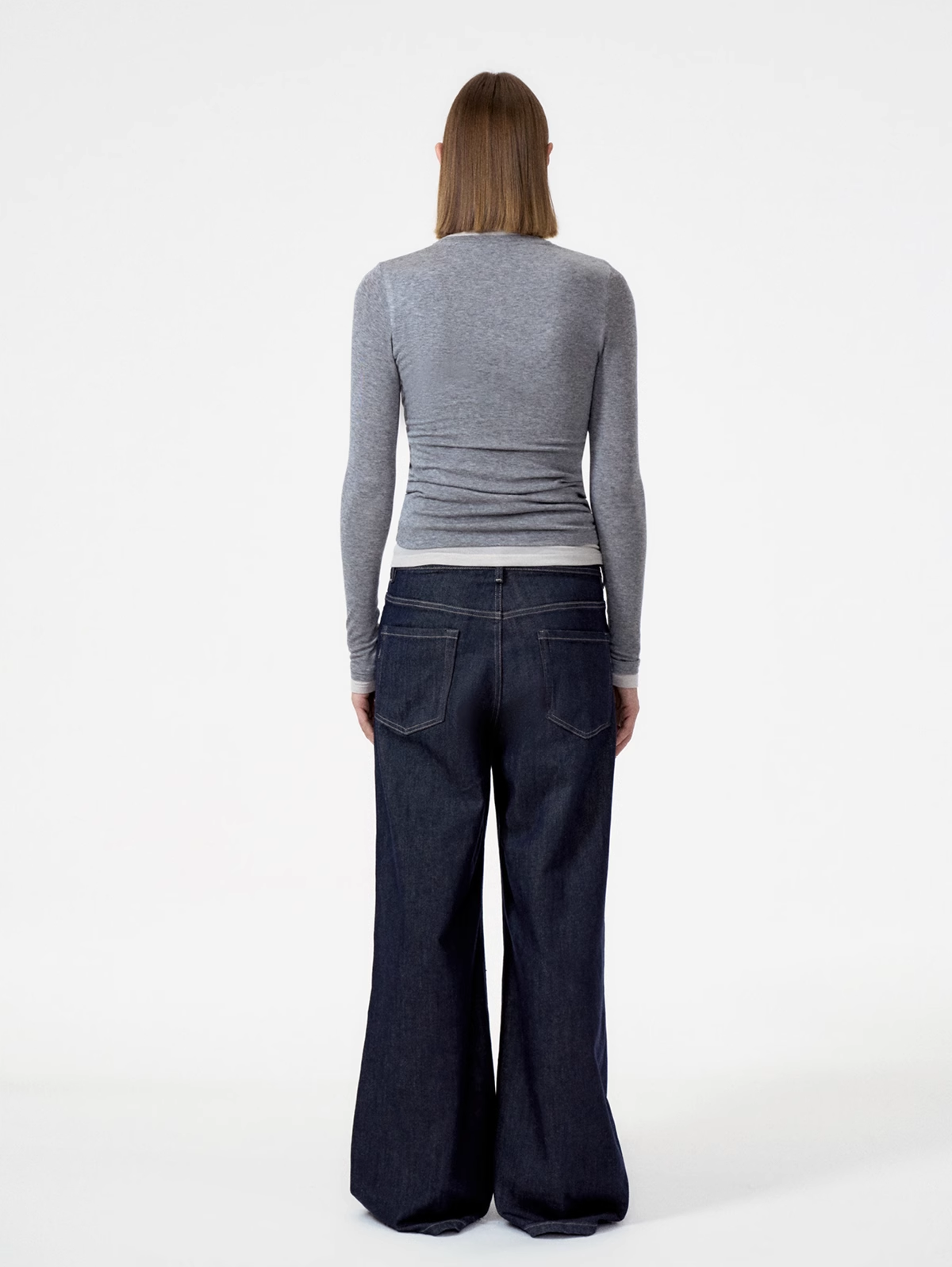 Classic Wide-Leg Jeans