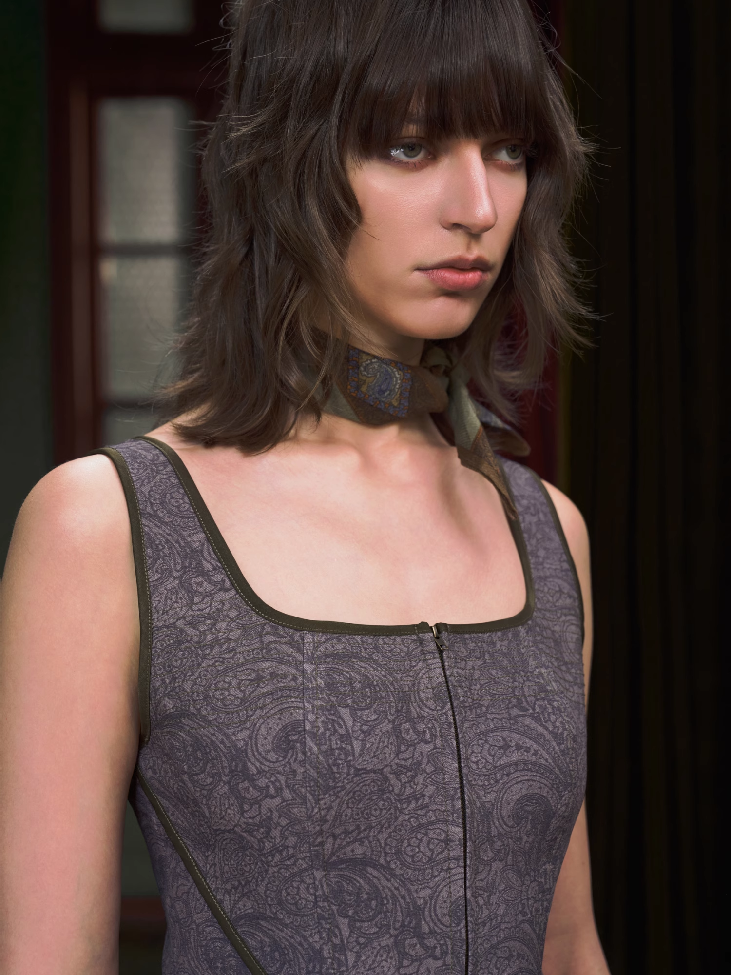 Paisley Vest
