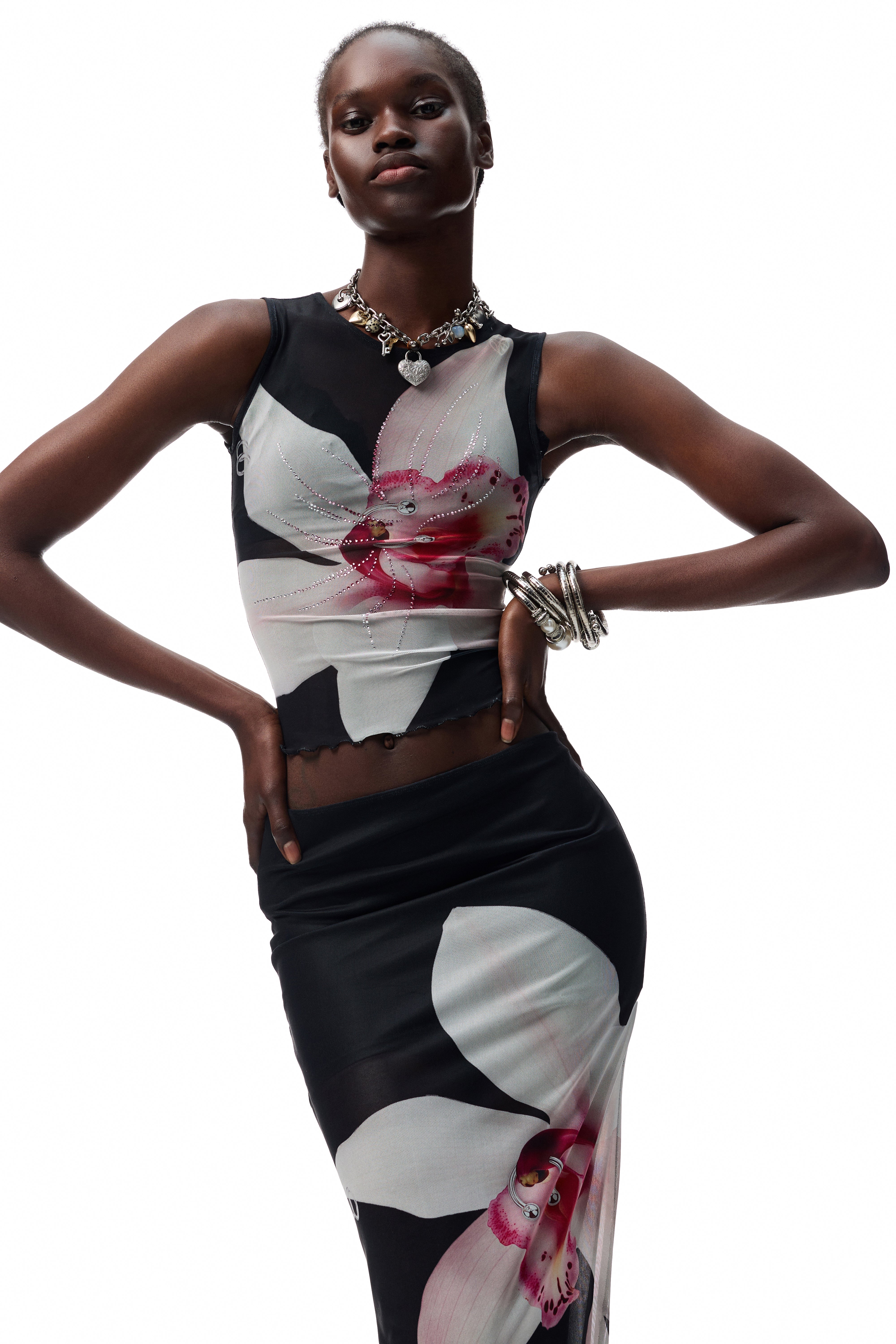 Island Pulse Mesh Tank