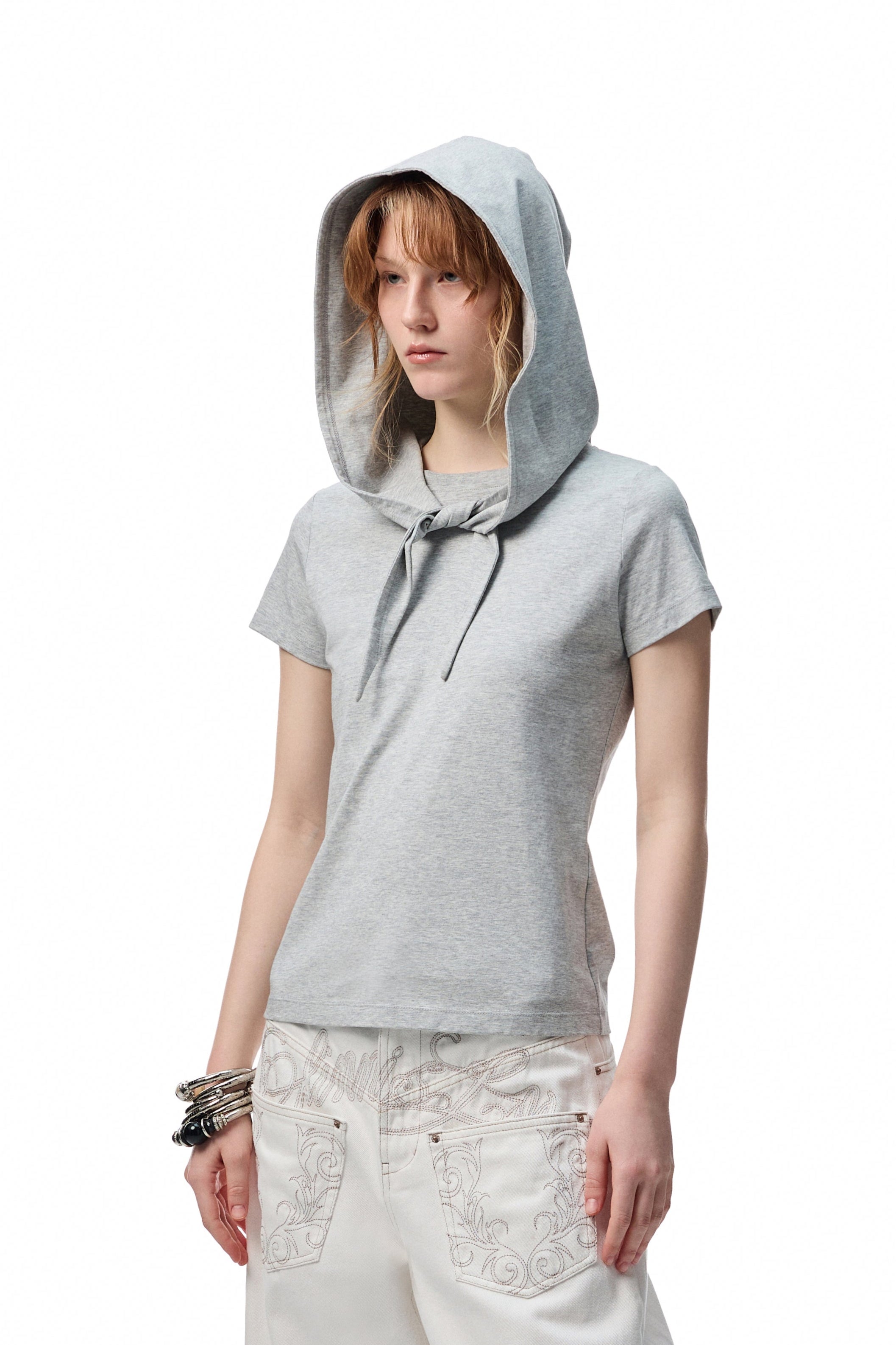 Knot & Hood Tee