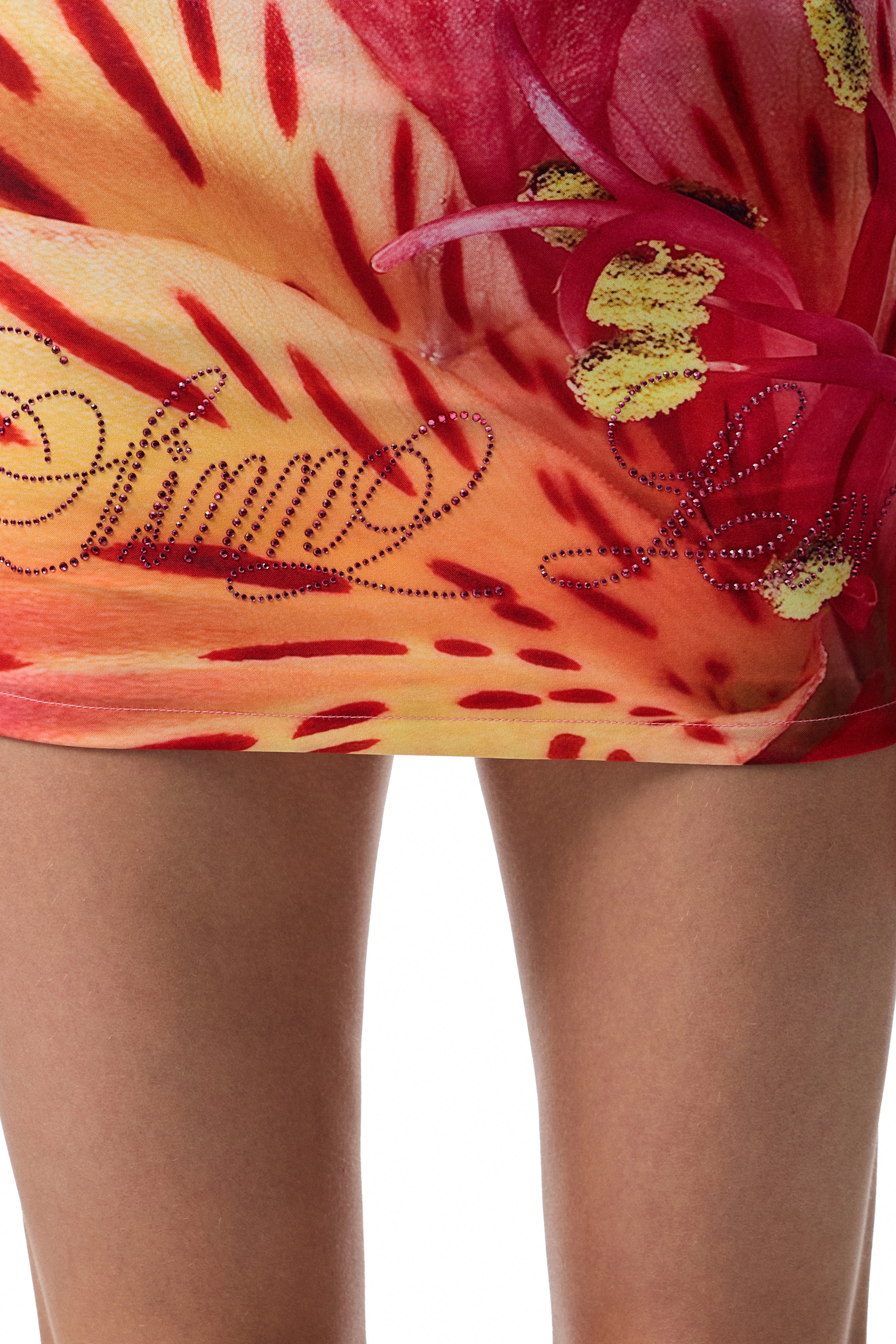 Sunblush Bloom Mini Skirt