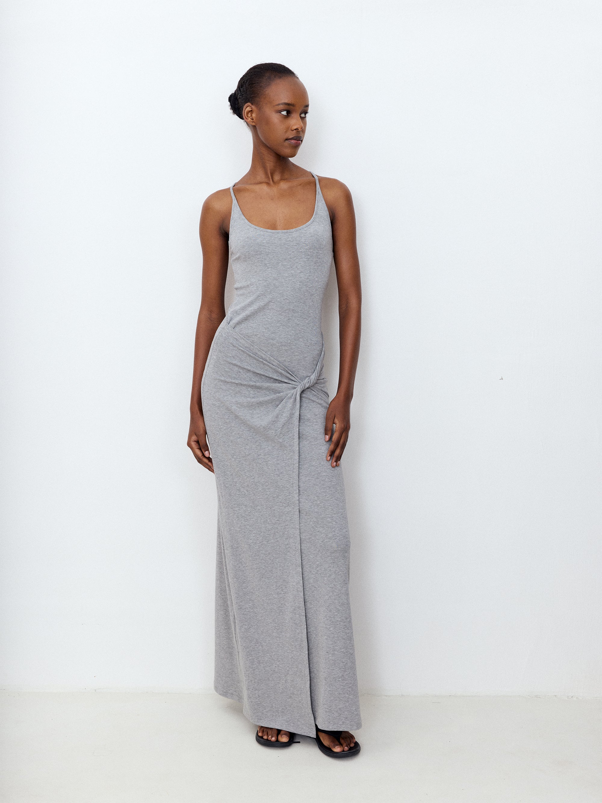 Knot Racerback Dress
