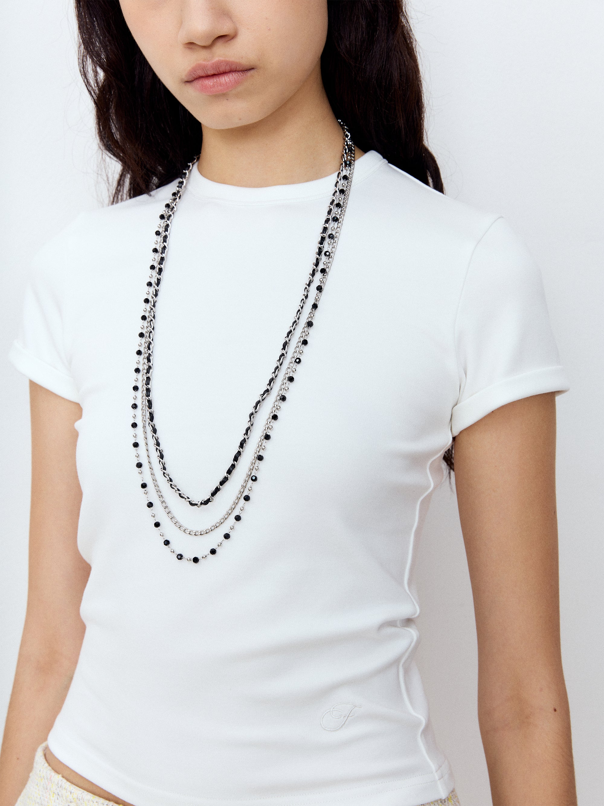 Chain Reaction Necklace Set