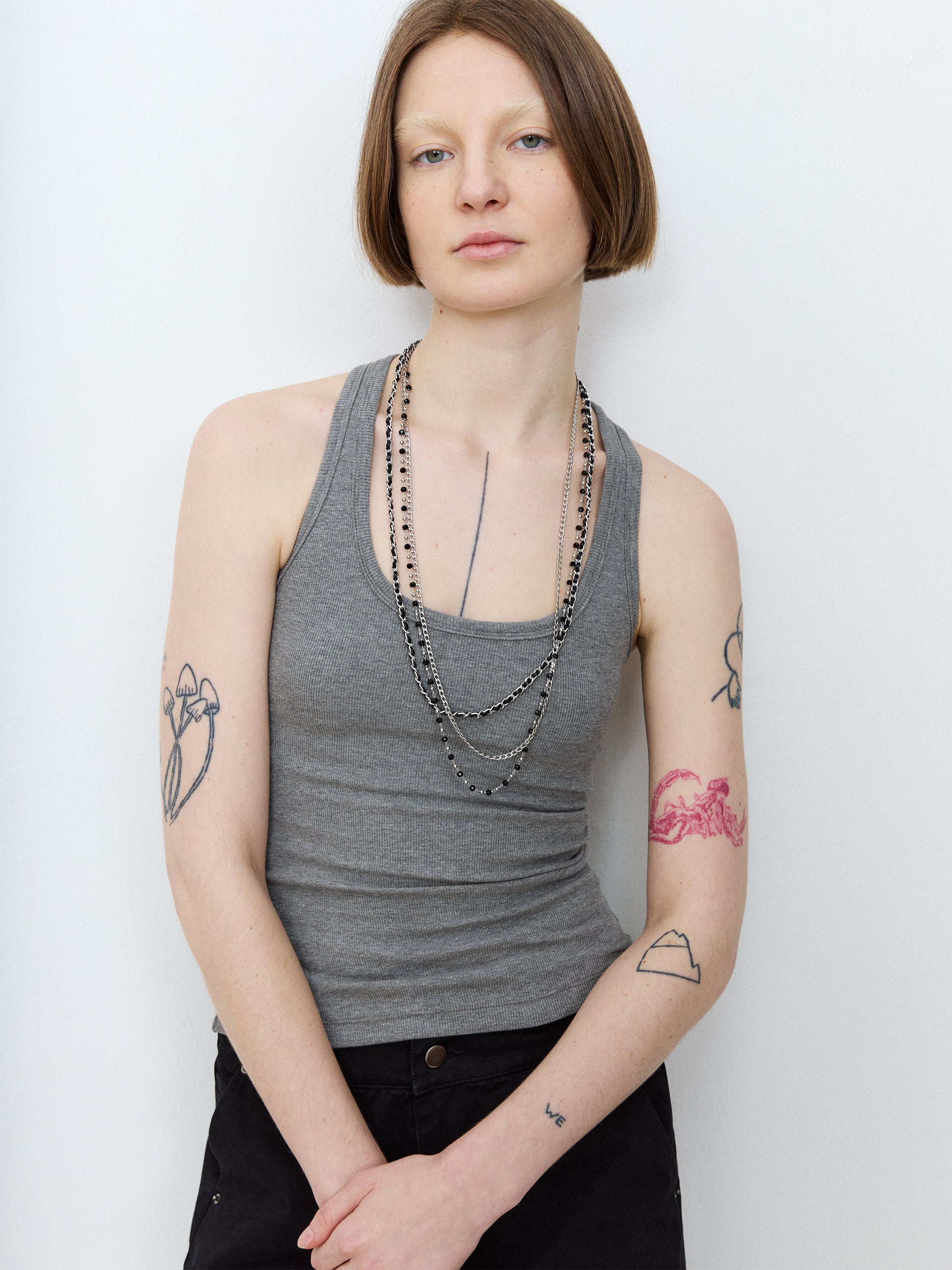 Chain Reaction Necklace Set