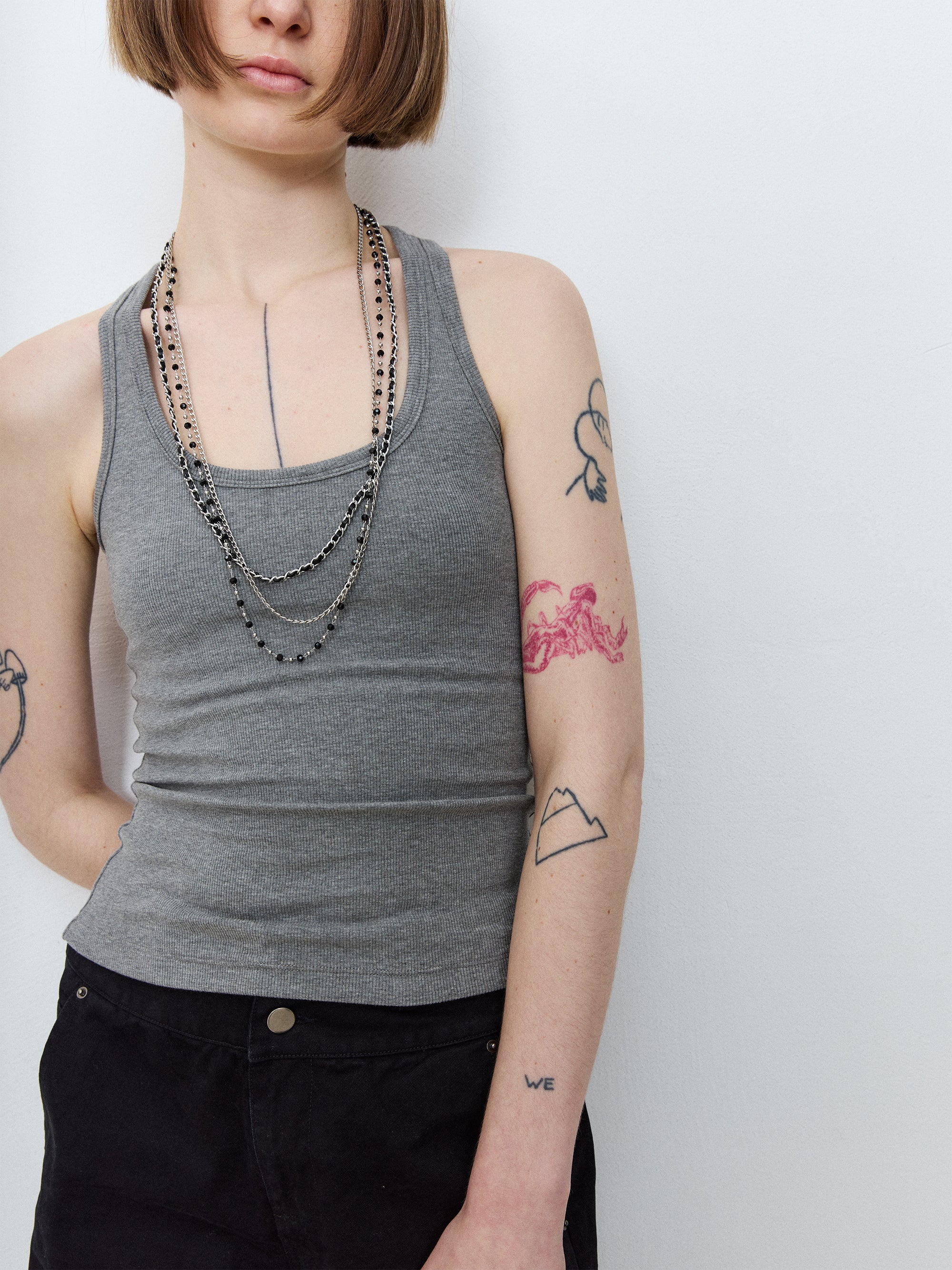 Chain Reaction Necklace Set