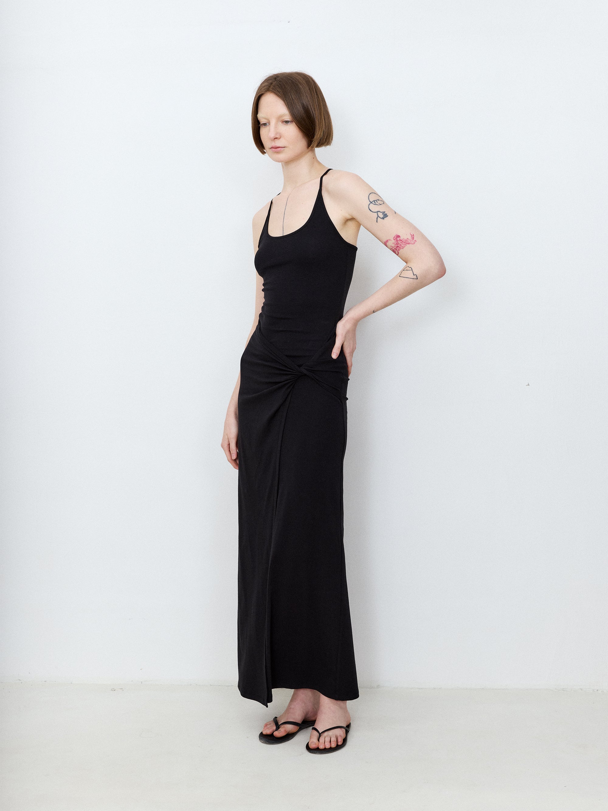 Knot Racerback Dress