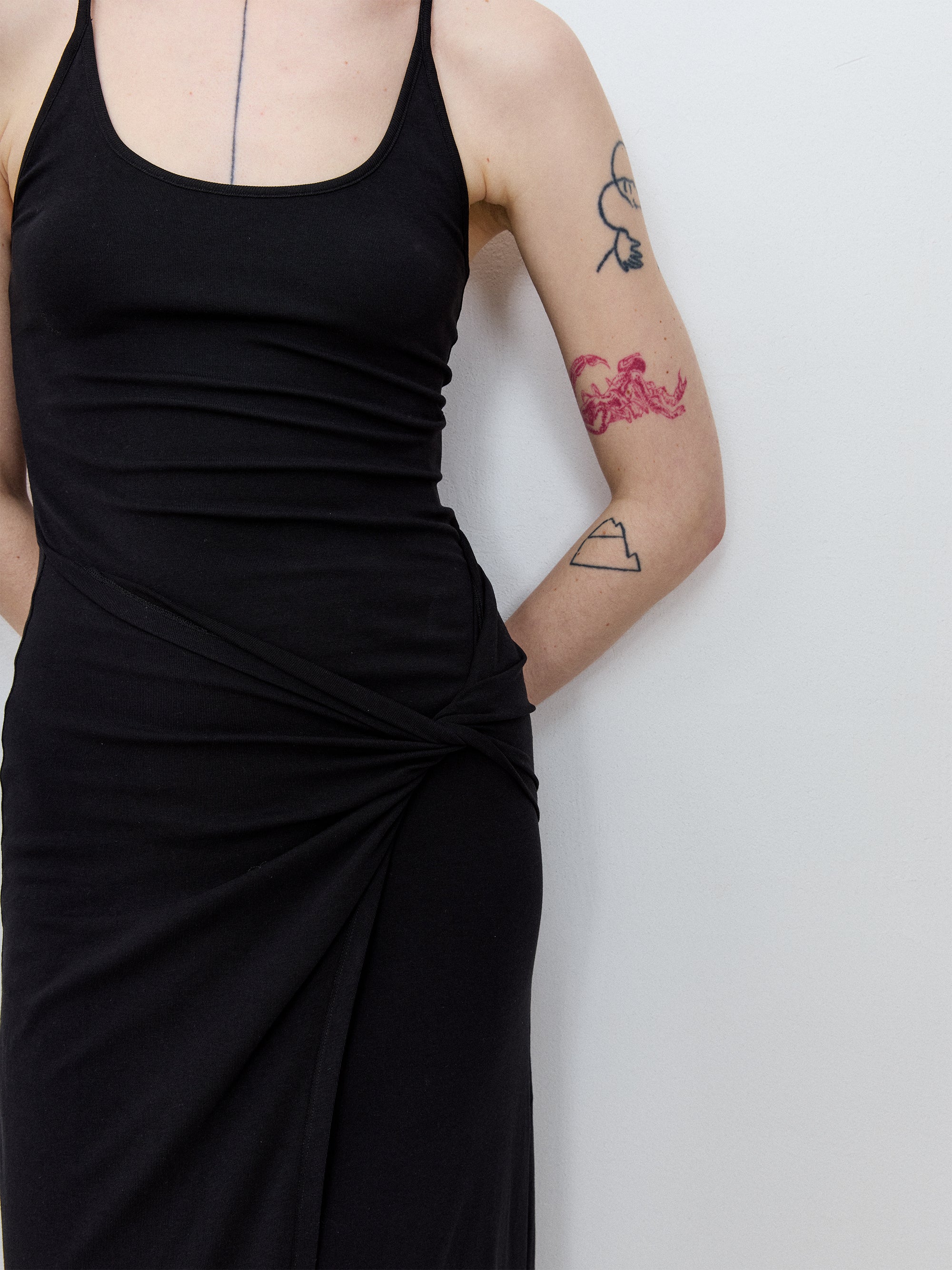 Knot Racerback Dress