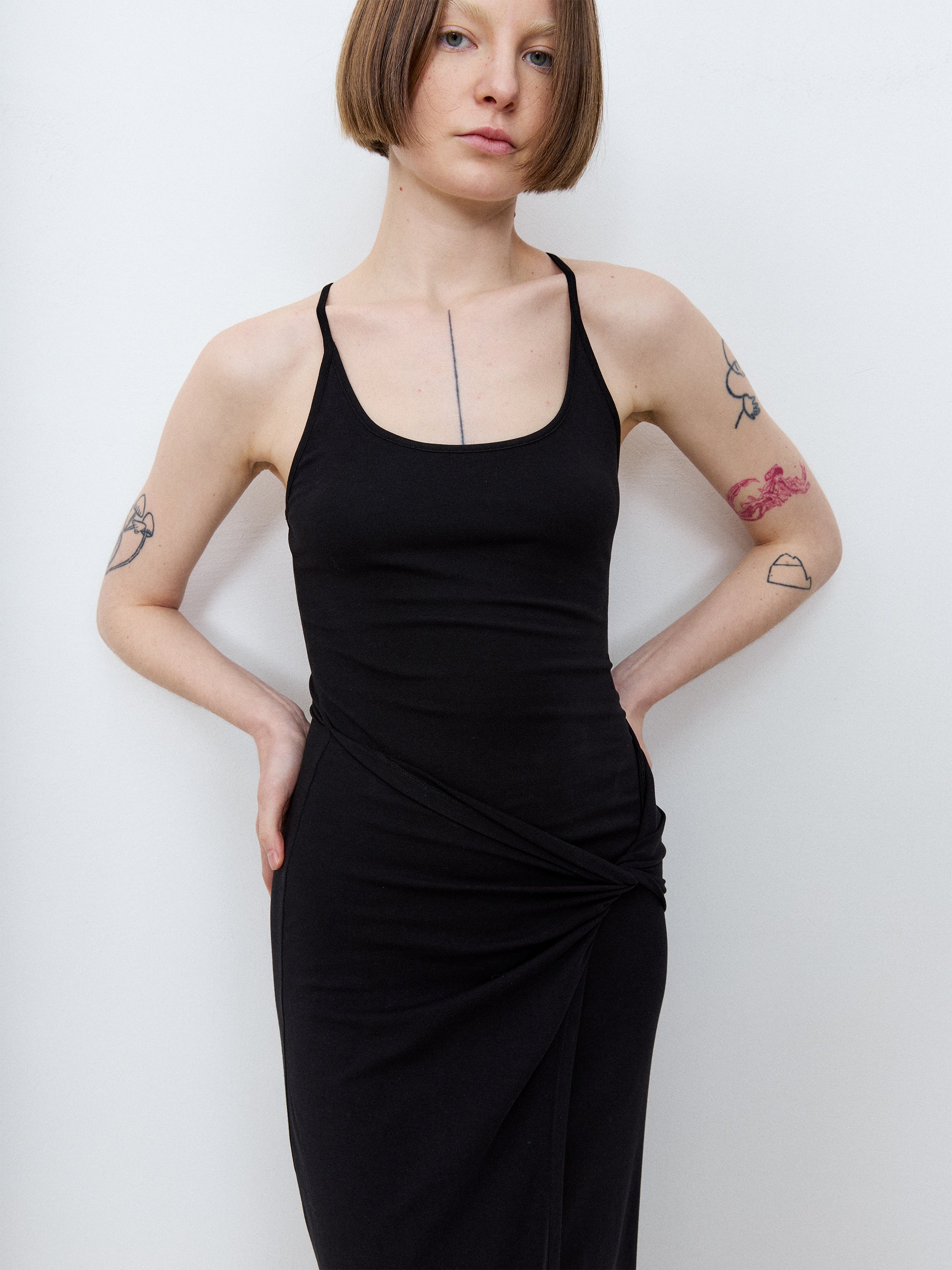 Knot Racerback Dress