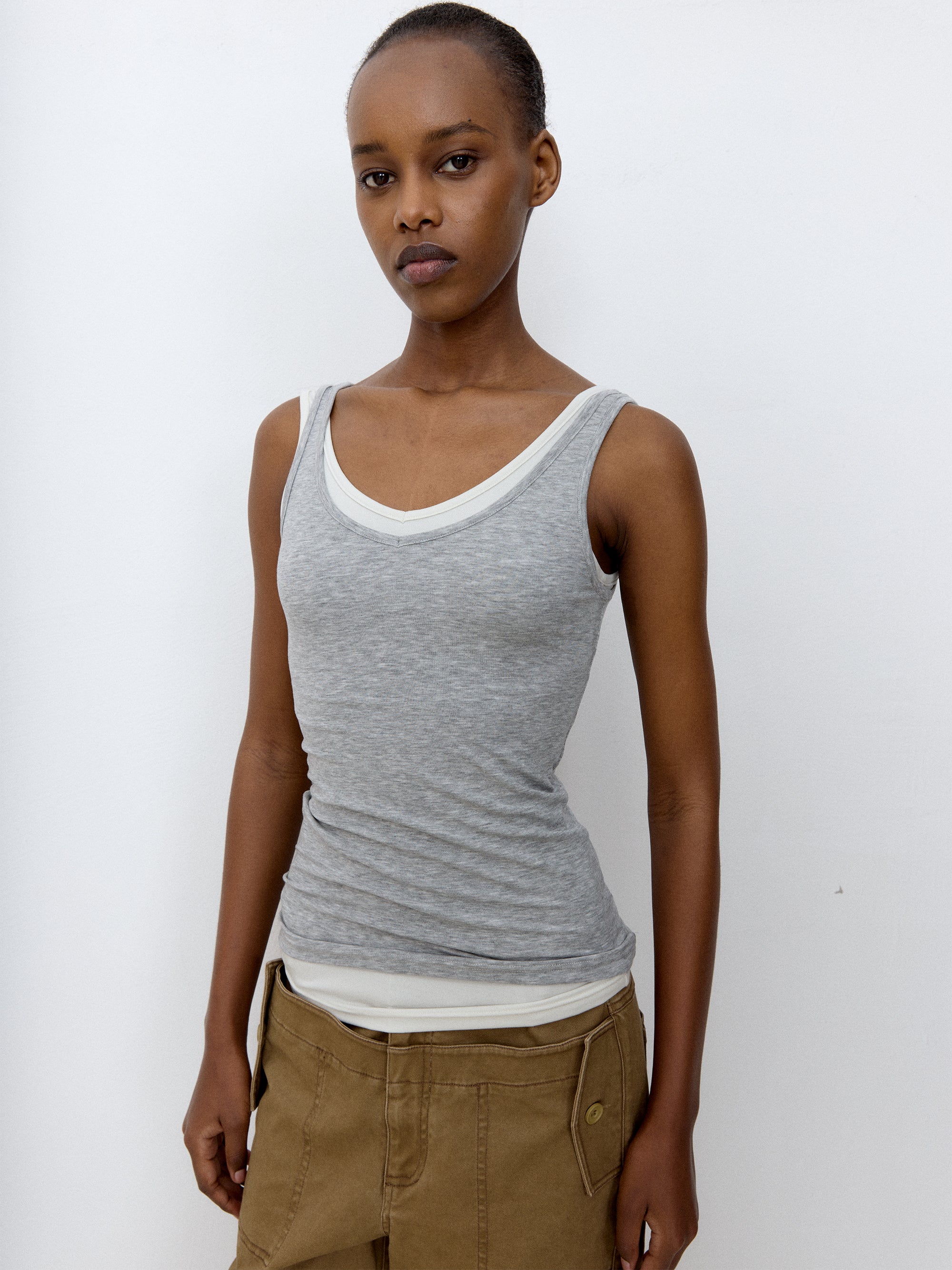 Layered Ease Tank