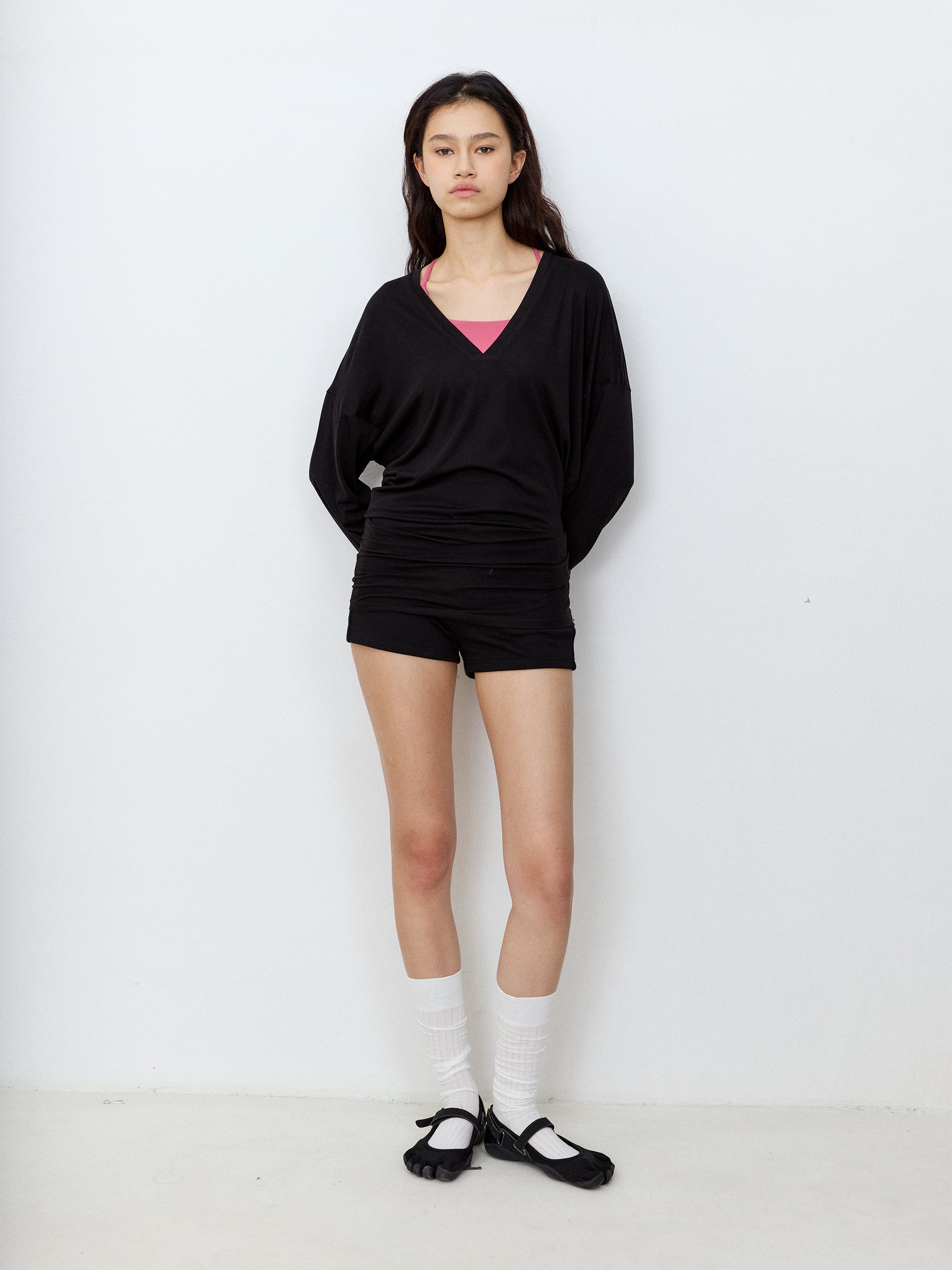V-Drape Layer Top