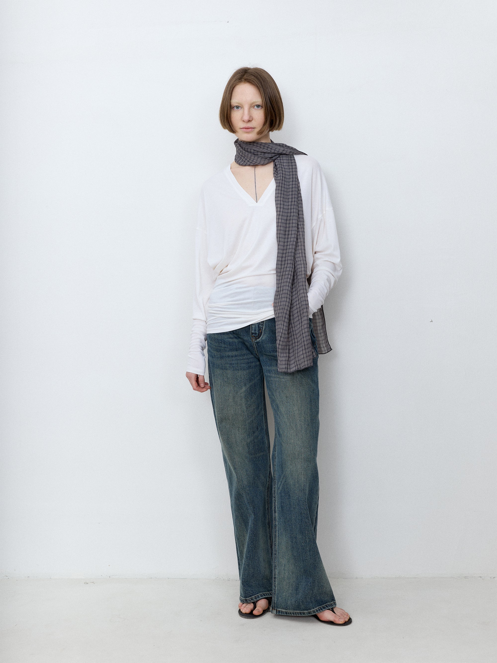 V-Drape Layer Top