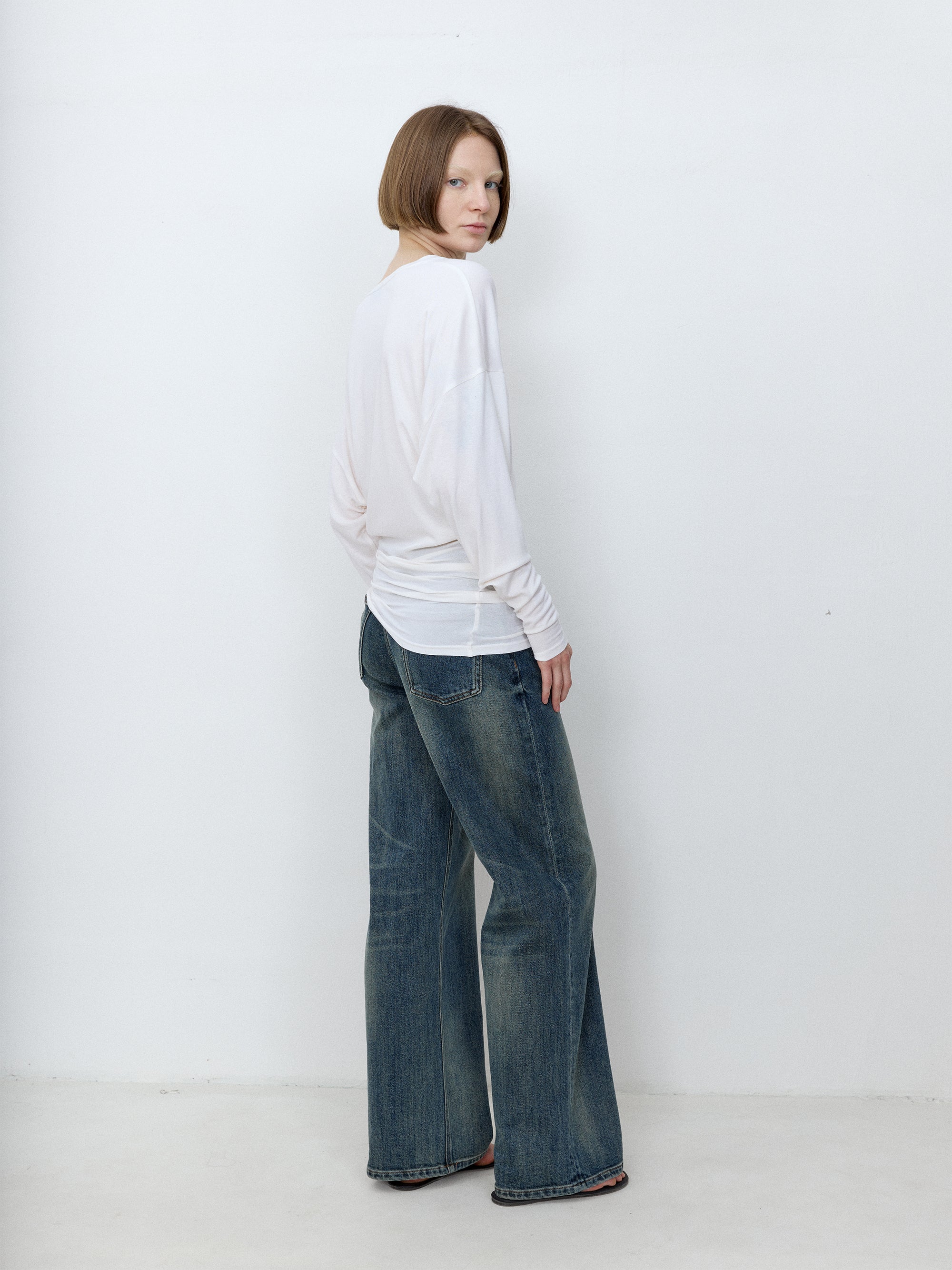 V-Drape Layer Top