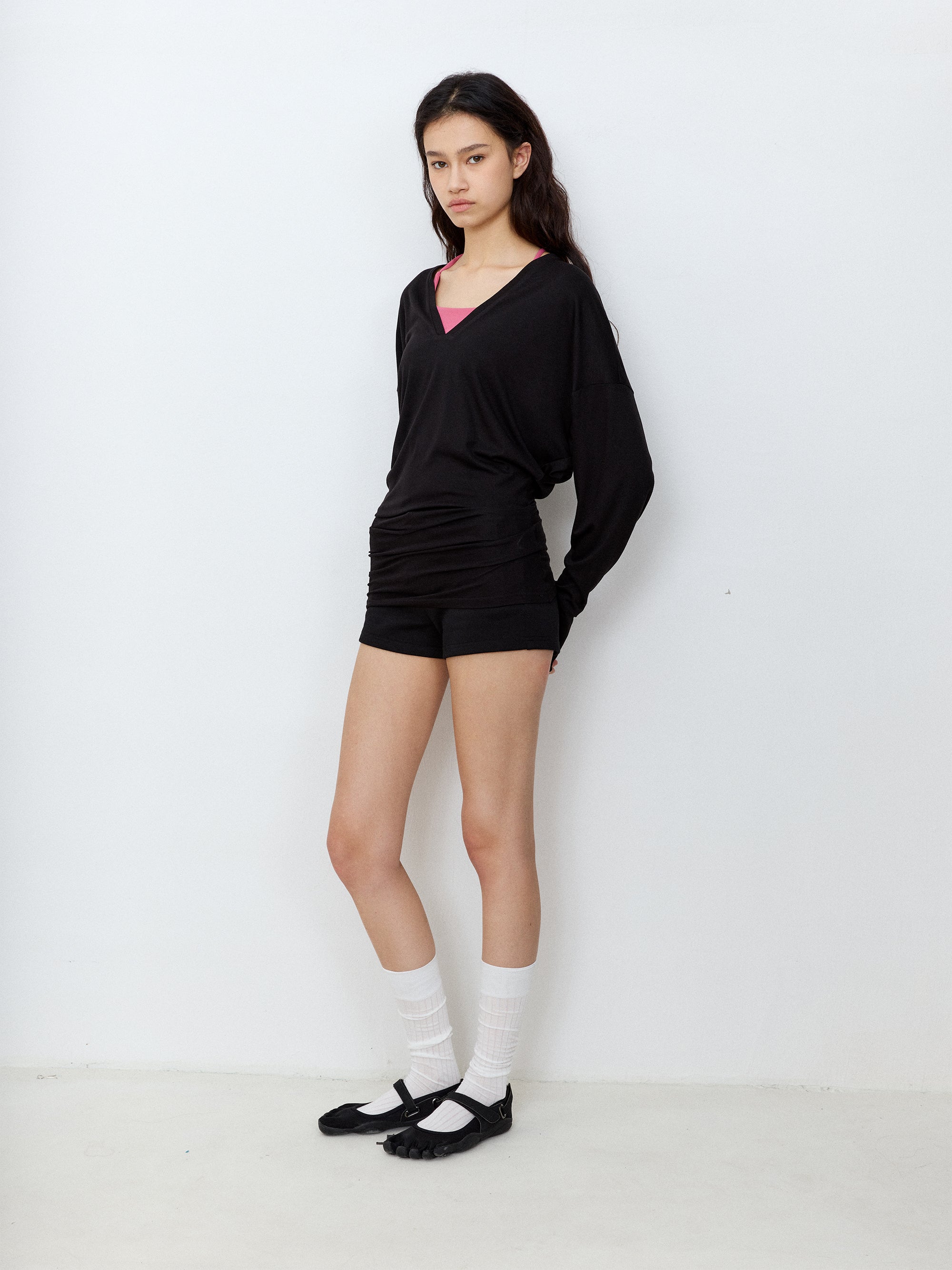 V-Drape Layer Top