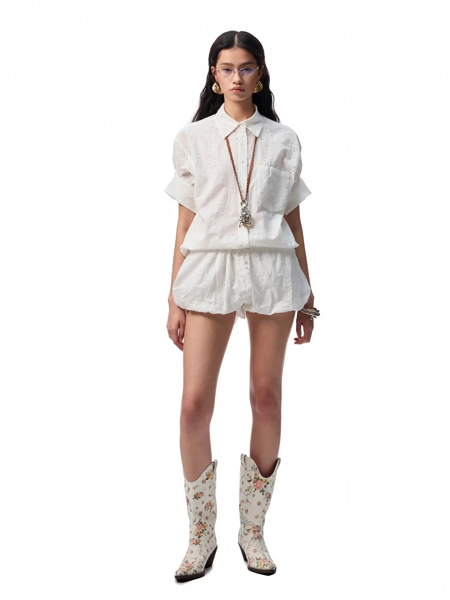 Coastline Eyelet Shirt