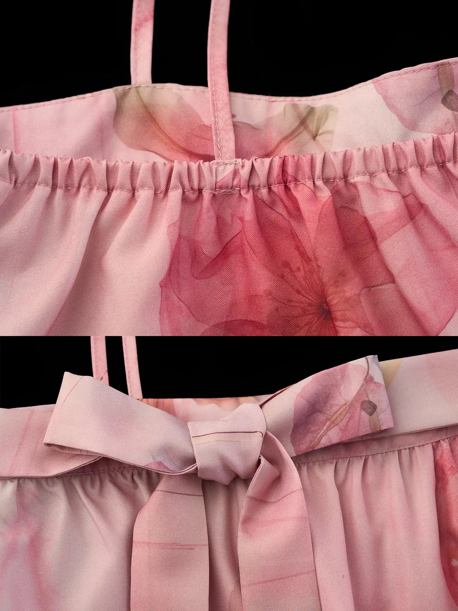 Strapless Bow-Tie Bandeau Top