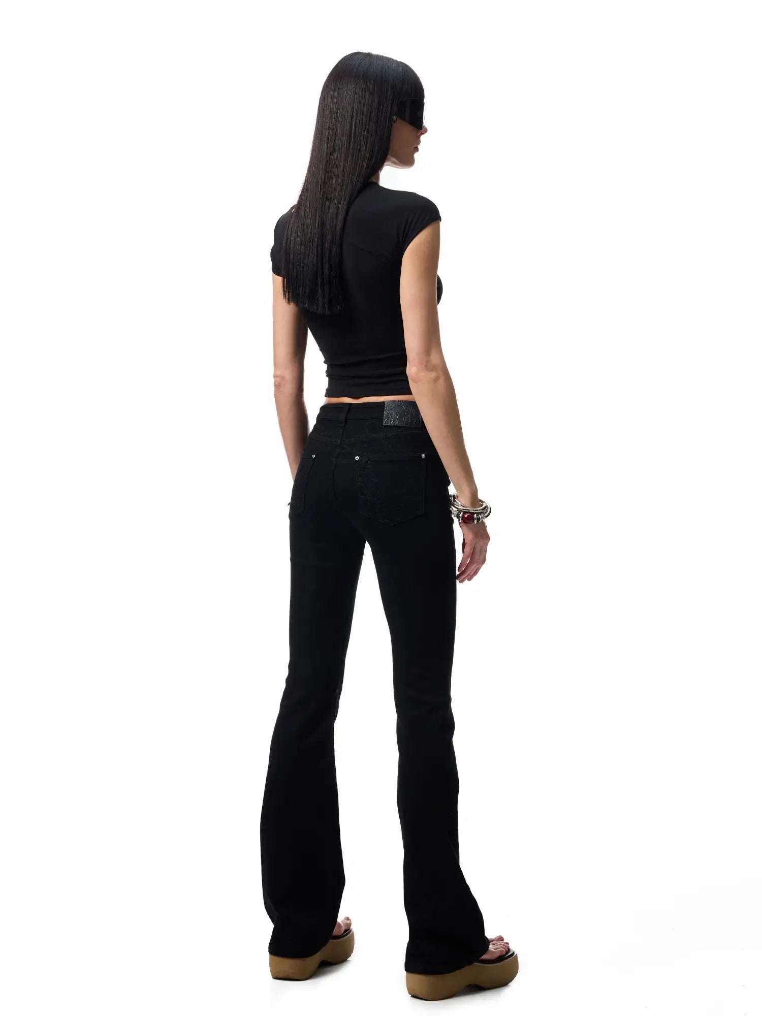 Asymmetric Bloom Tee