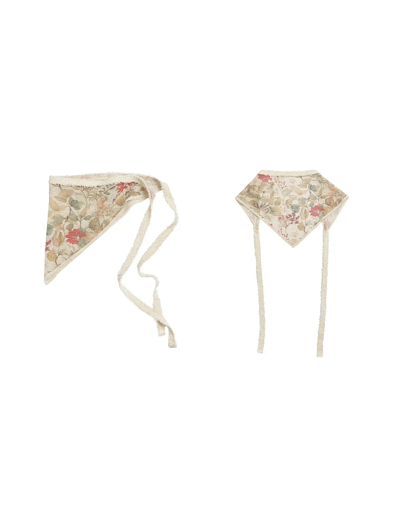 Boho Nomadic Printed Triangle Bandana Belt