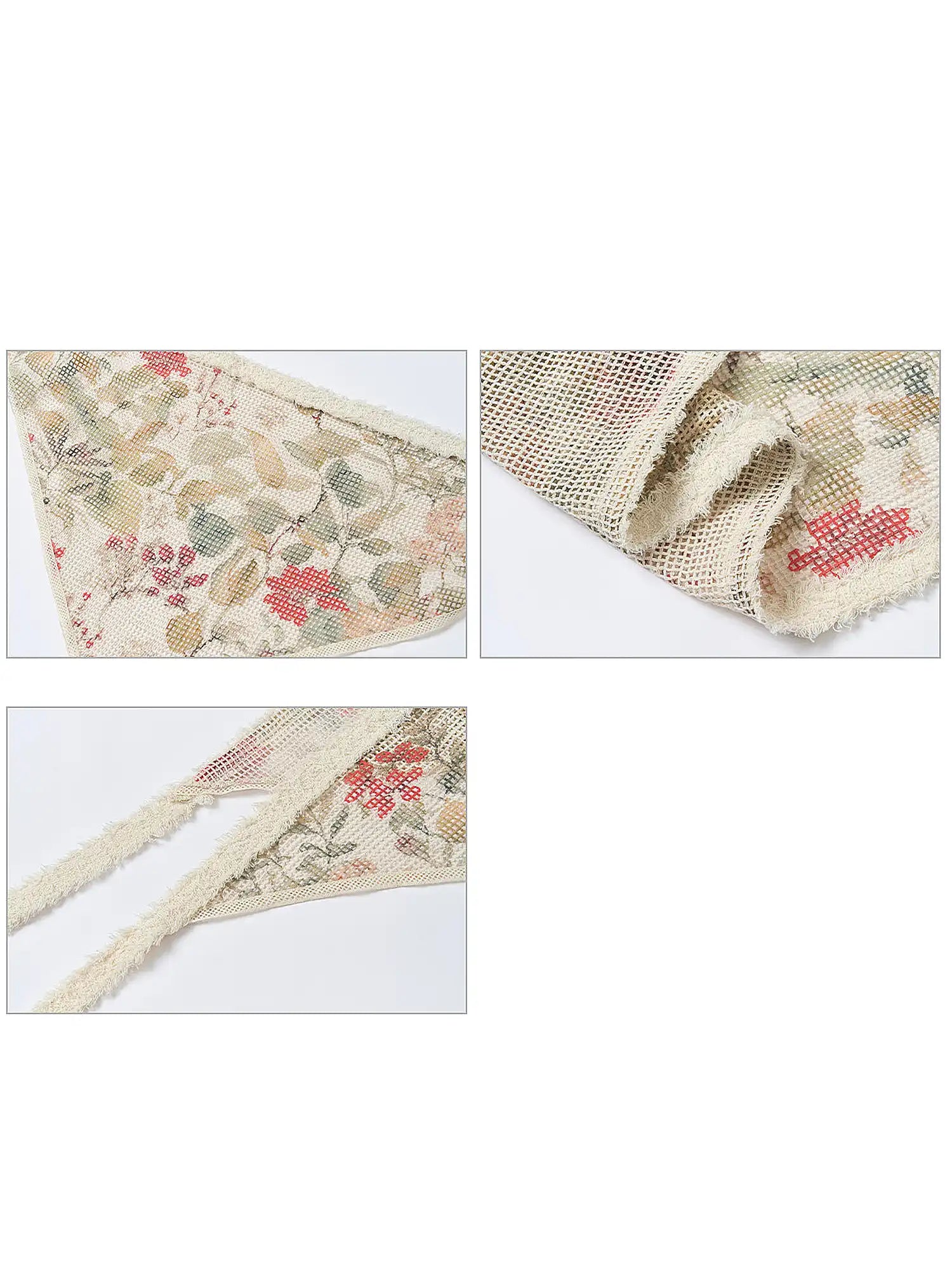Outtheblue Boho Nomadic Printed Triangle Bandana Belt | Canton Collective