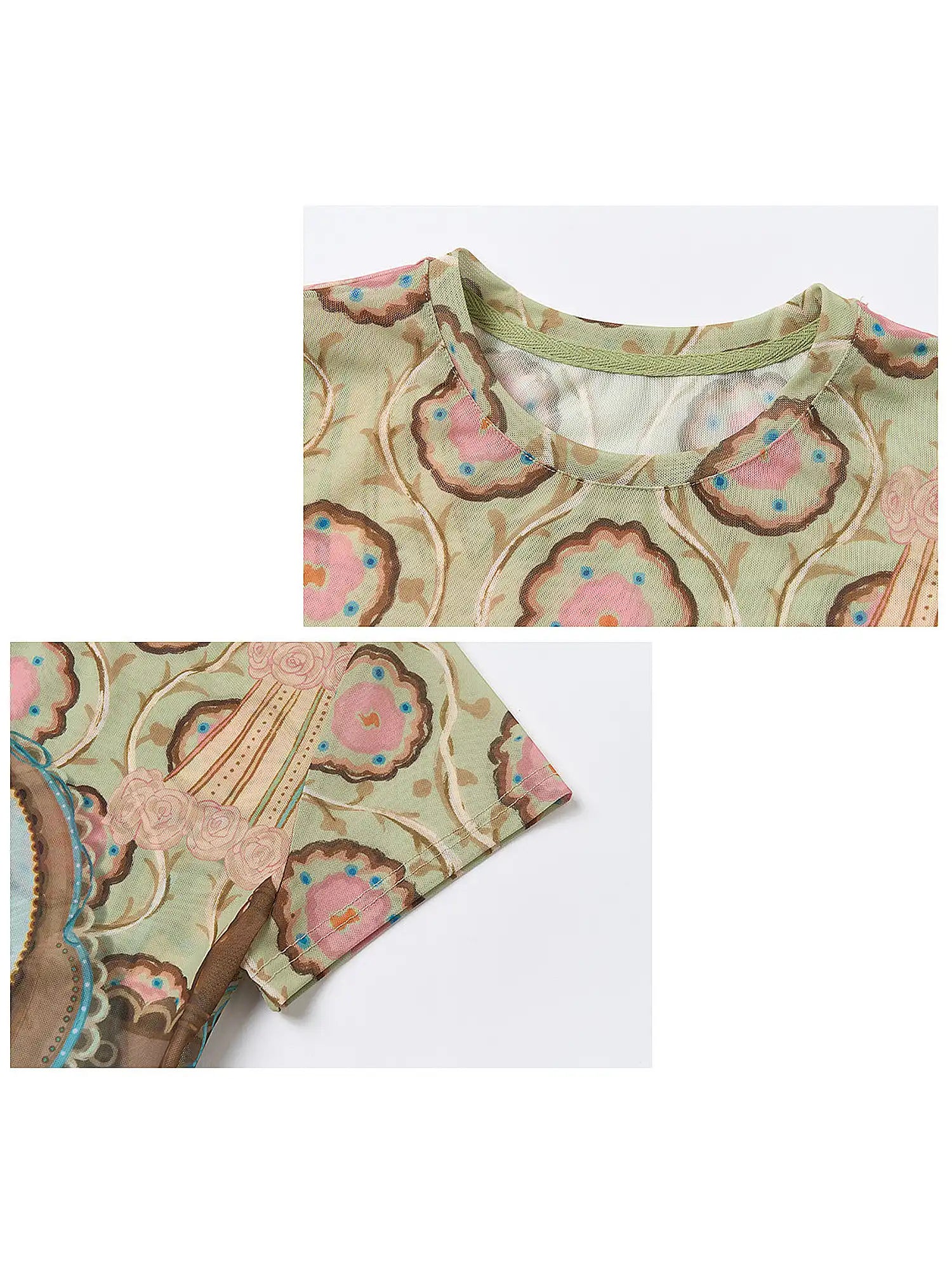 Outtheblue Magic Mirror Cat Crew Neck Tee | Canton Collective