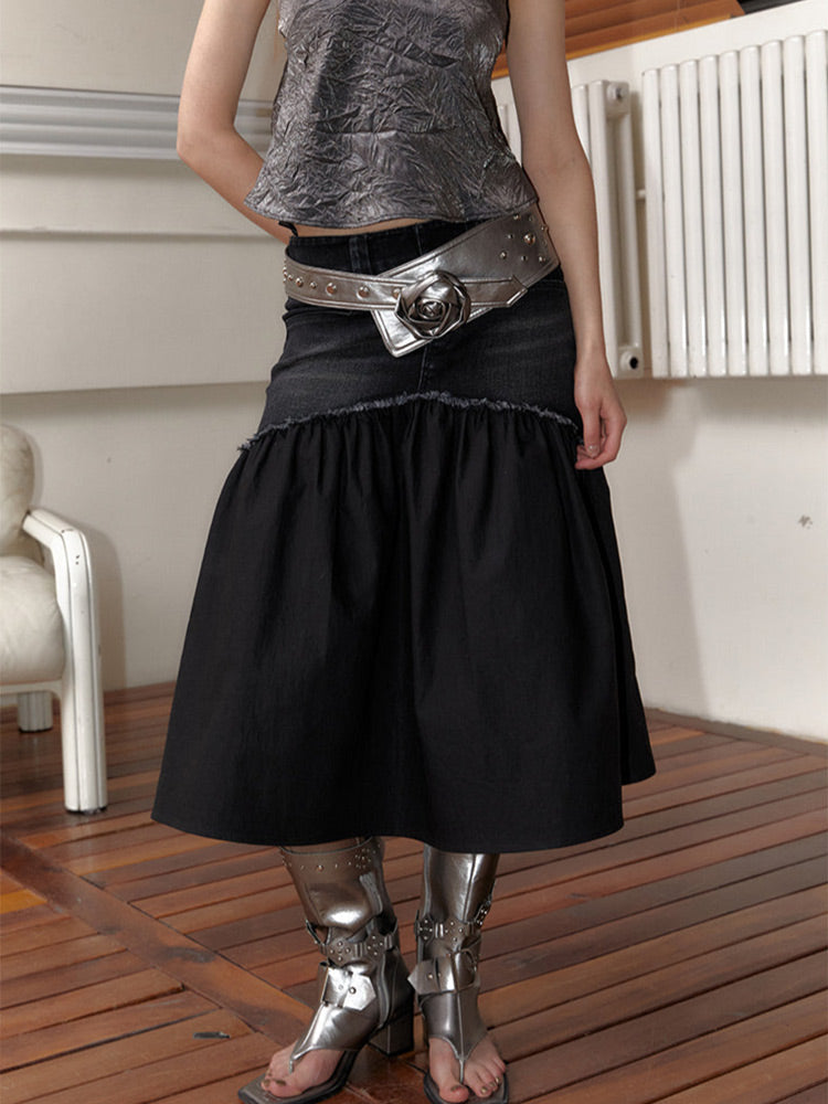 Rose Metal Belt